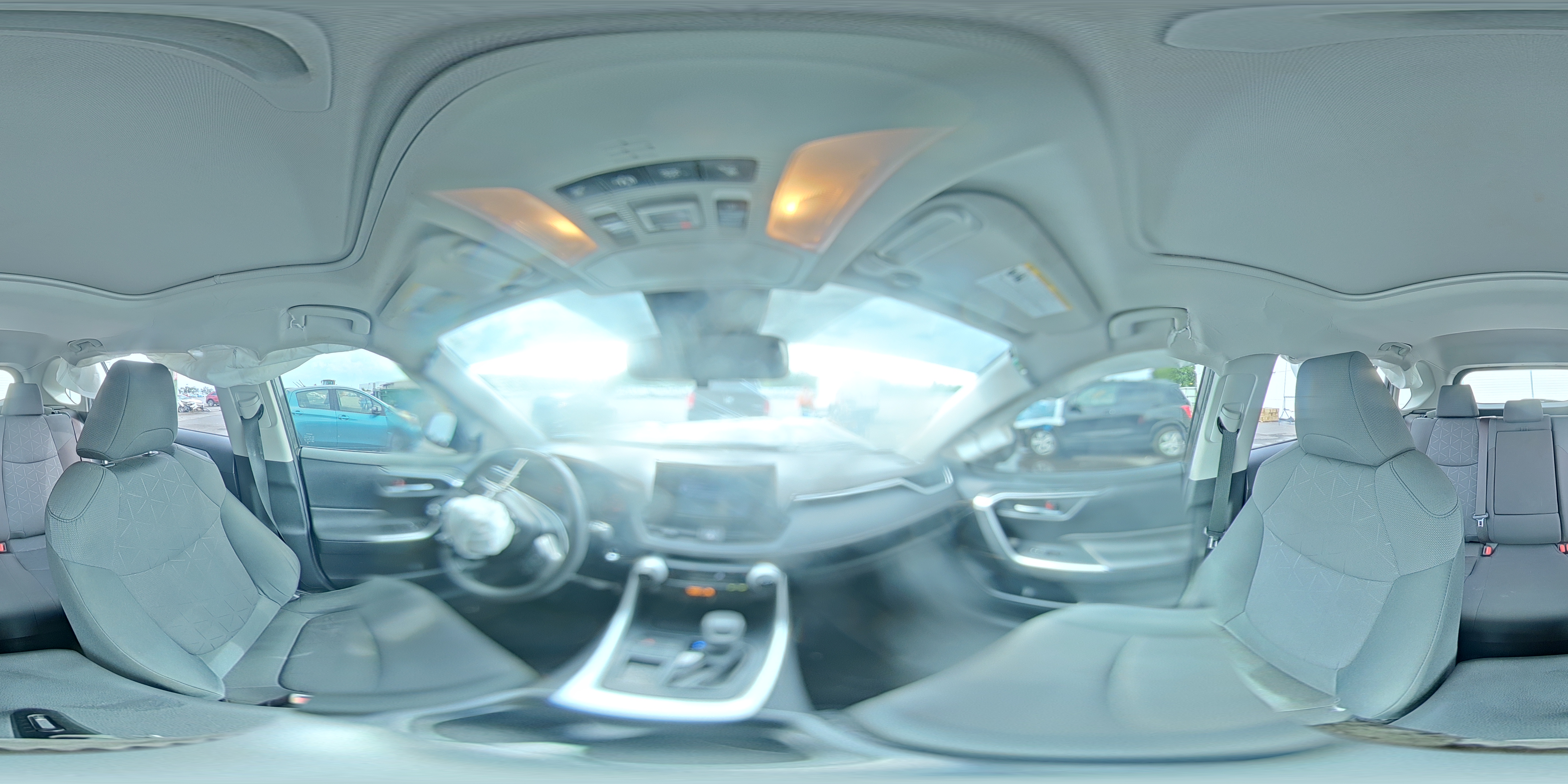 2019 Toyota Rav4 Xle Gray vin: JTMW1RFV0KJ001824