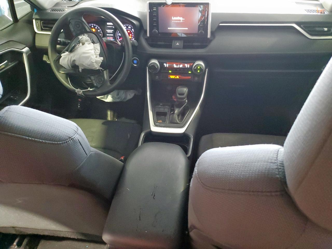 2020 Toyota Rav4 Xle Blue vin: JTMW1RFV9LD045028