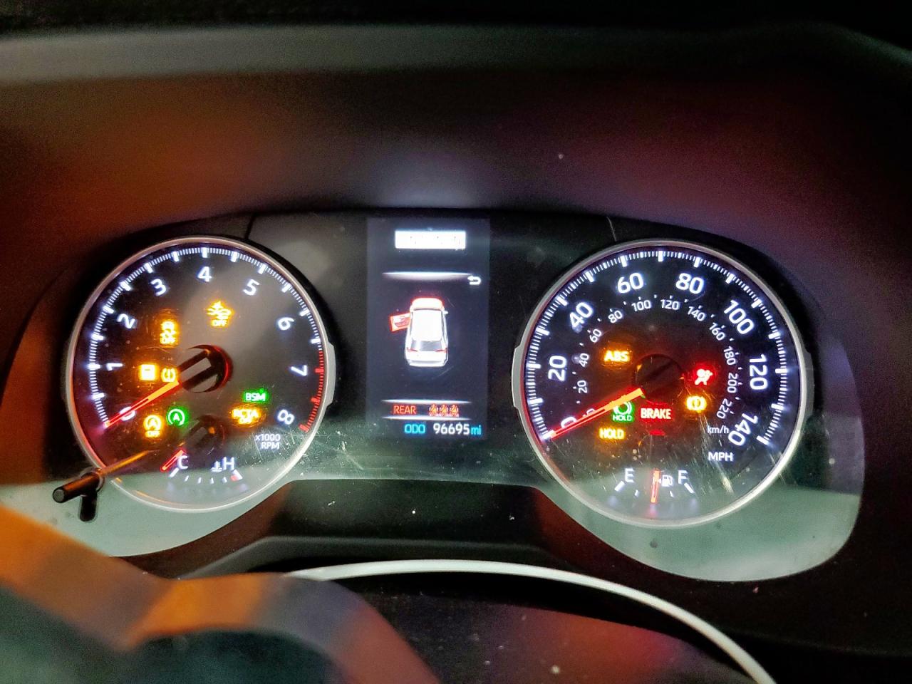2020 Toyota Rav4 Xle Blue vin: JTMW1RFV9LD045028