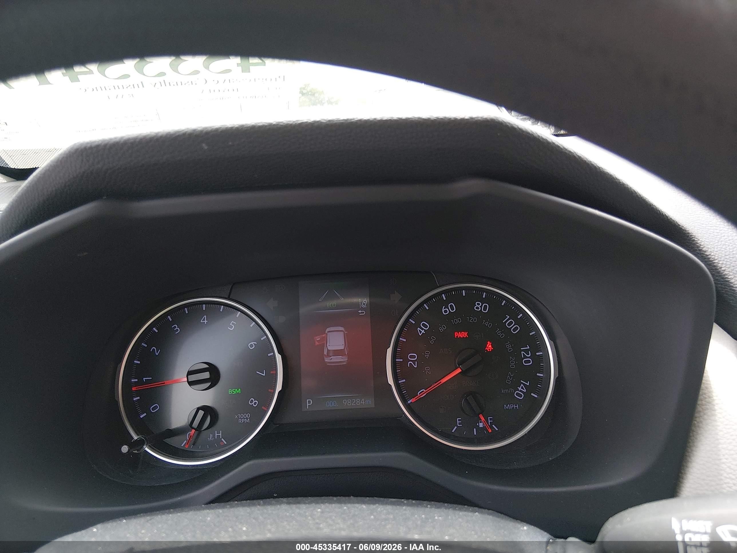 2021 Toyota Rav4 Xle Black vin: JTMW1RFV9MD066768