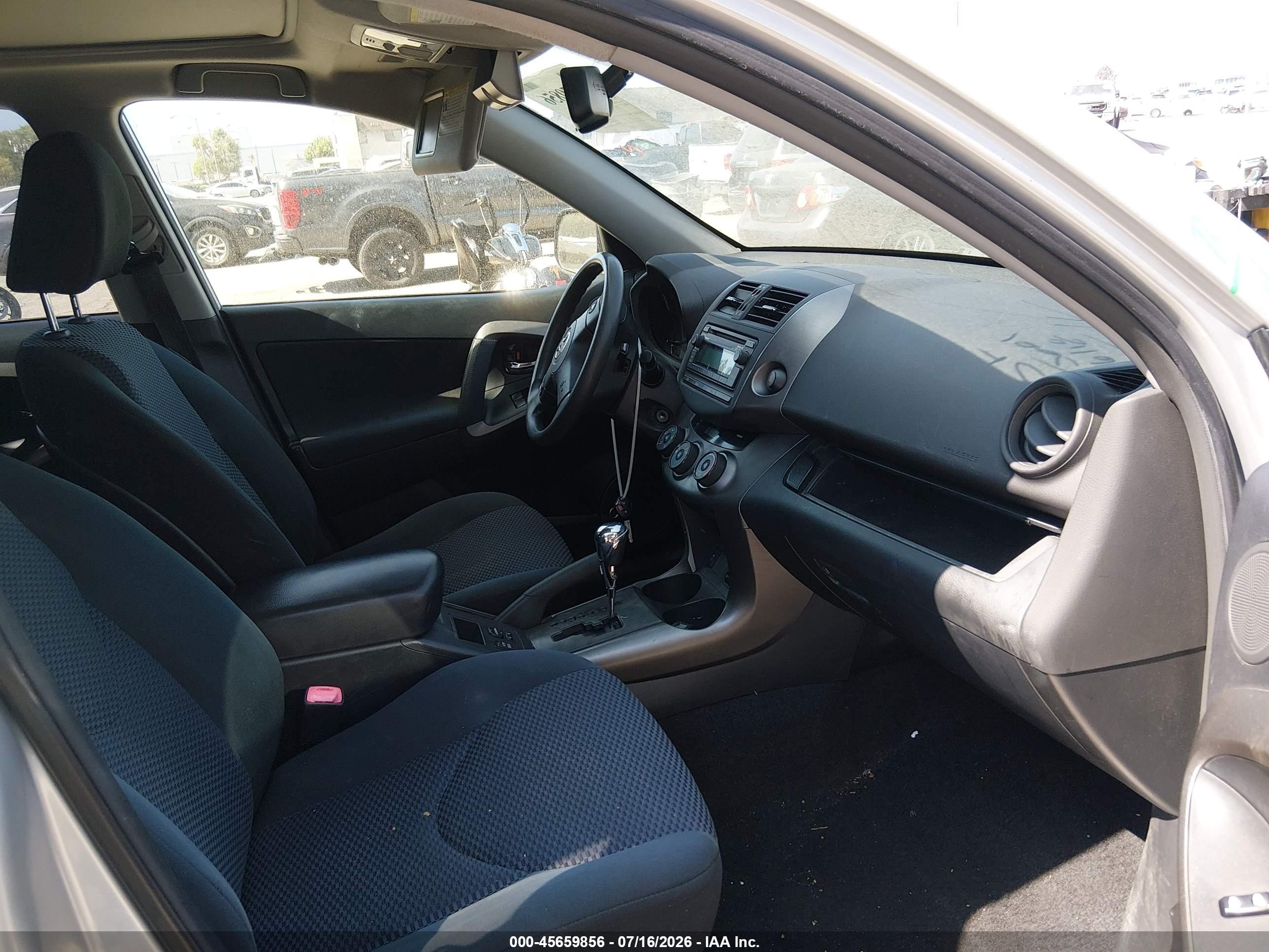 2012 Toyota Rav4 Sport Silver vin: JTMWF4DV0C5043590