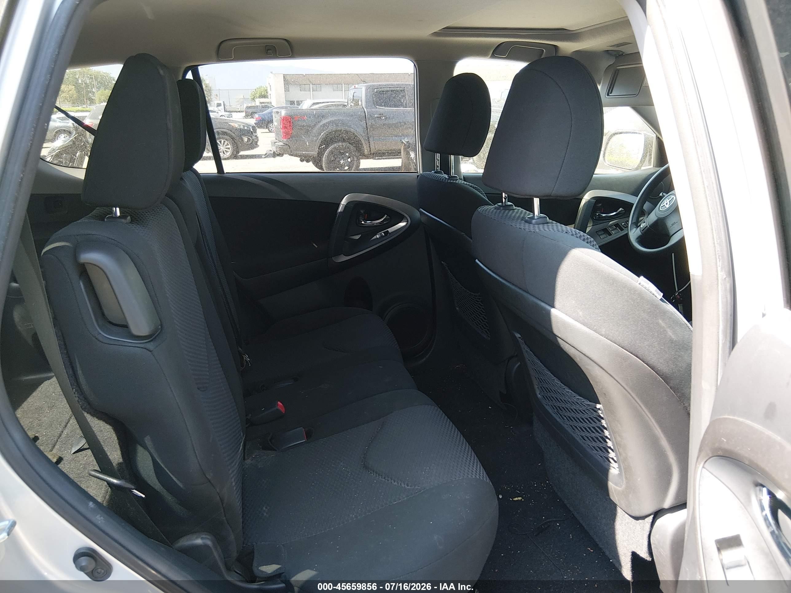 2012 Toyota Rav4 Sport Silver vin: JTMWF4DV0C5043590
