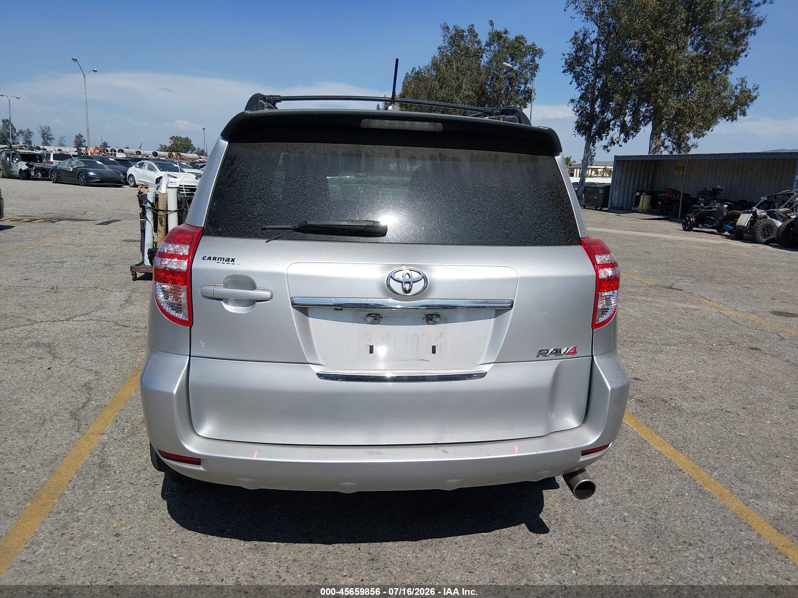 2012 Toyota Rav4 Sport Silver vin: JTMWF4DV0C5043590