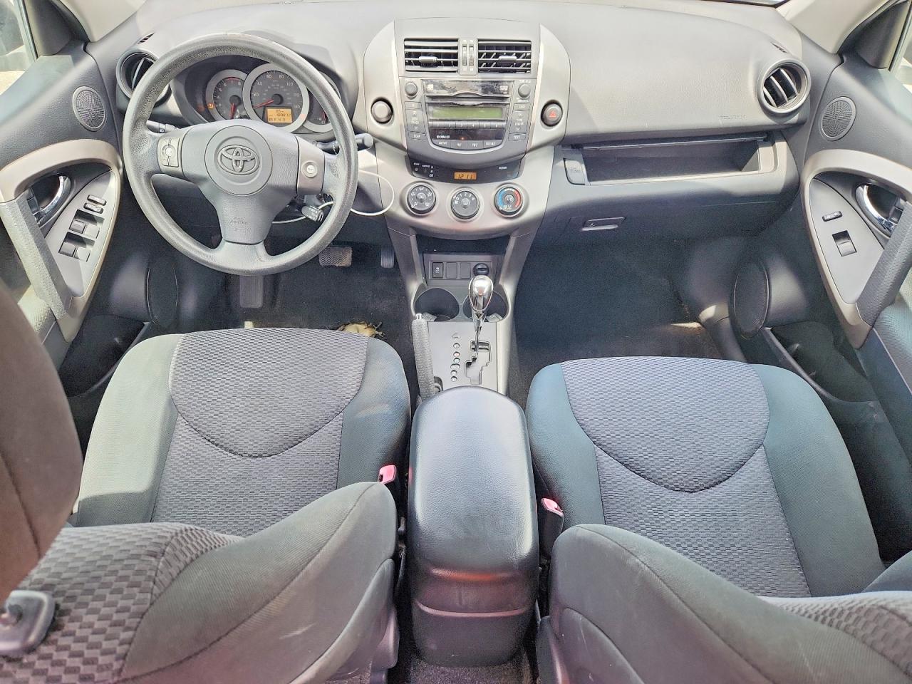 2010 Toyota Rav4 Sport Silver vin: JTMWF4DV1A5030148