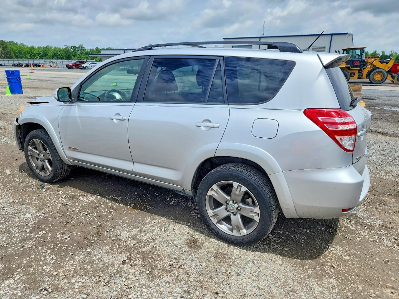 2010 Toyota Rav4 Sport Silver vin: JTMWF4DV1A5030148
