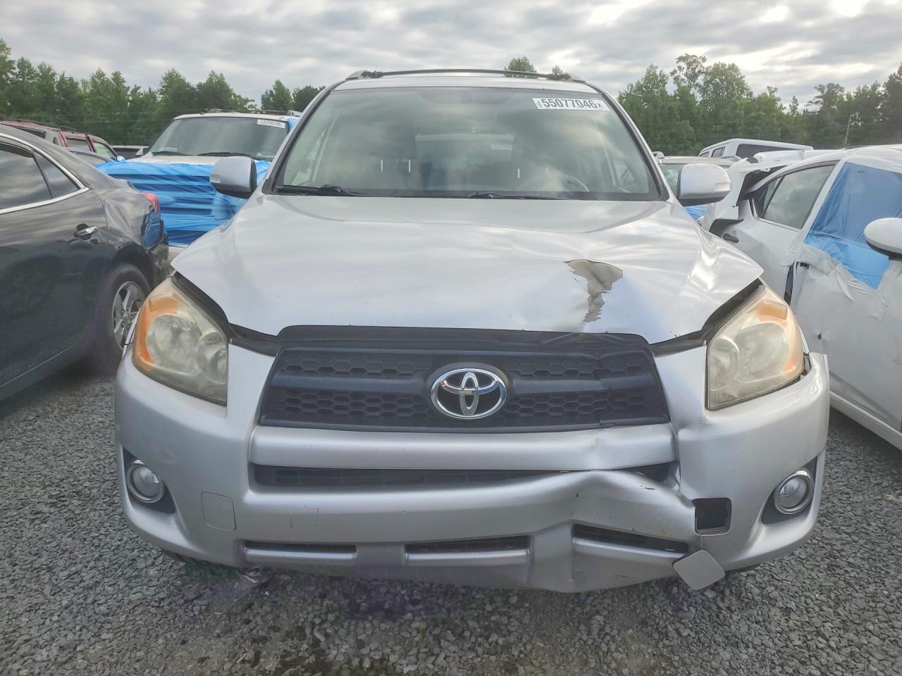 2010 Toyota Rav4 Sport Silver vin: JTMWF4DV1A5030148