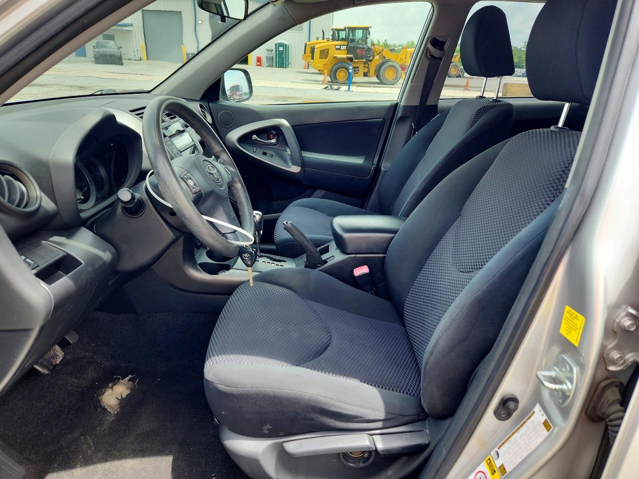 2010 Toyota Rav4 Sport Silver vin: JTMWF4DV1A5030148