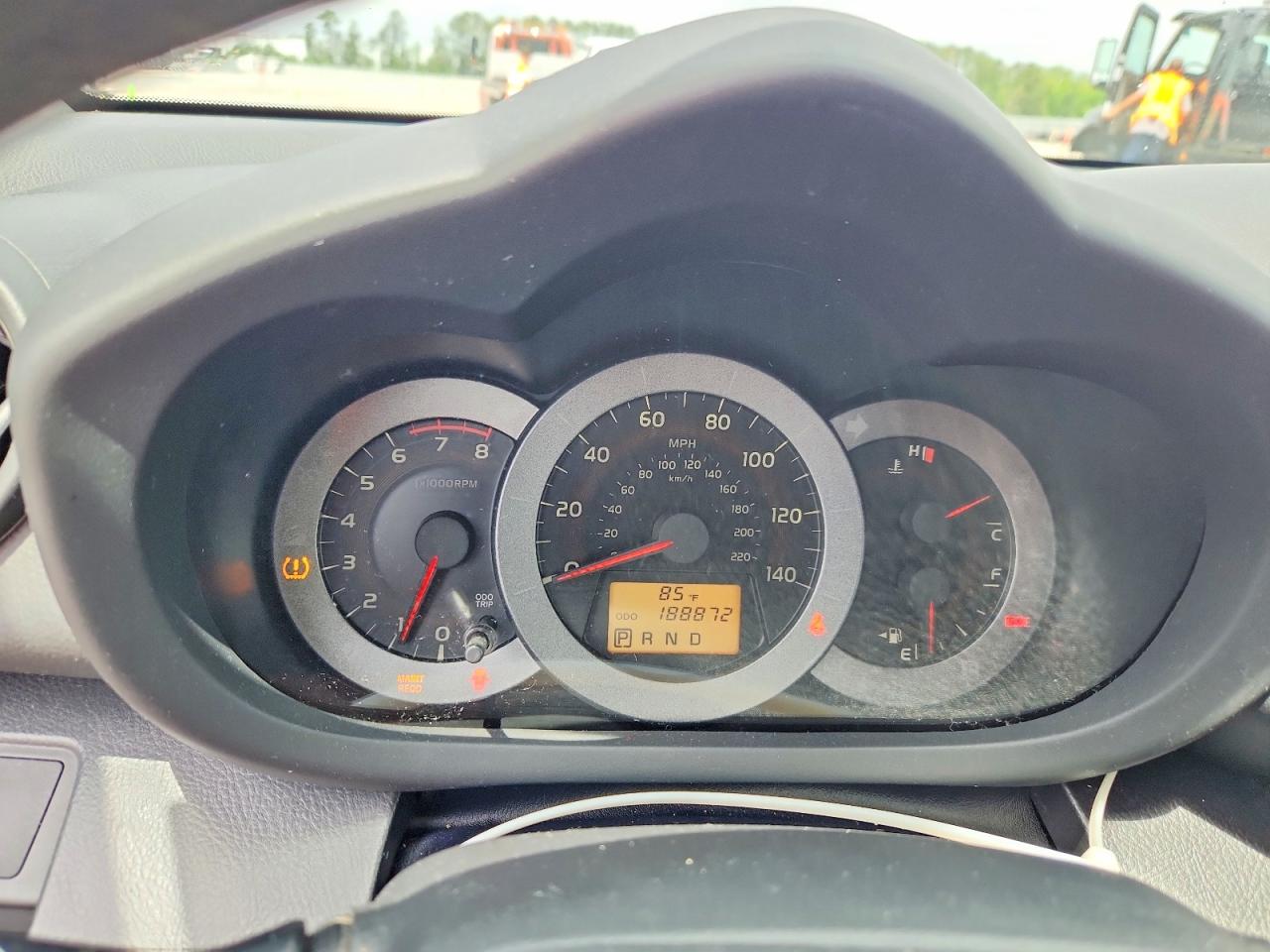 2010 Toyota Rav4 Sport Silver vin: JTMWF4DV1A5030148