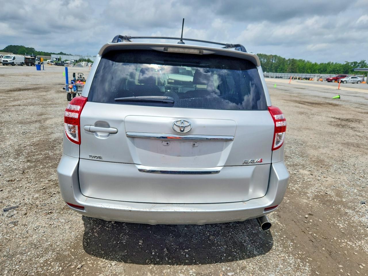 2010 Toyota Rav4 Sport Silver vin: JTMWF4DV1A5030148