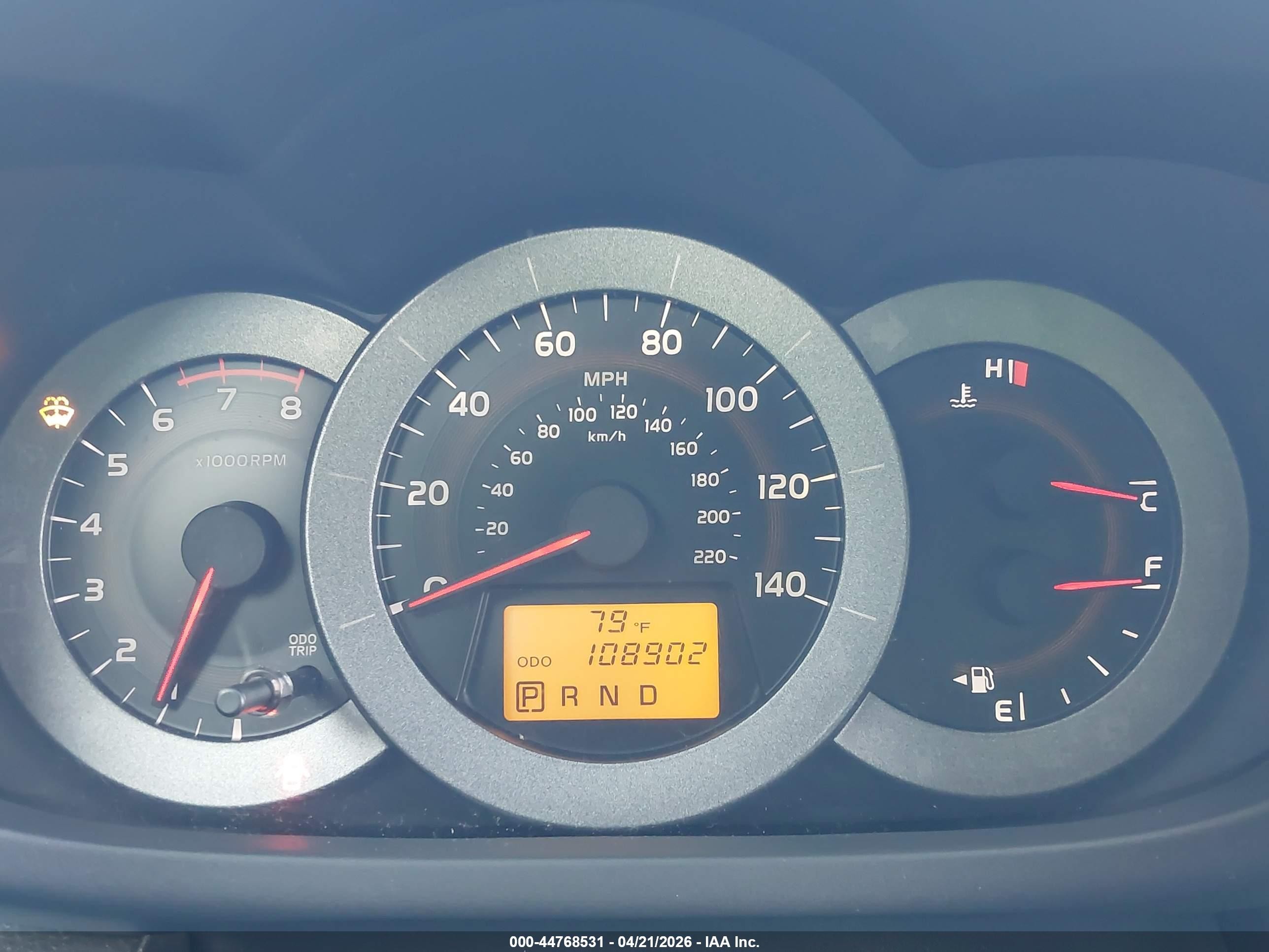 2010 Toyota Rav4 Sport Gray vin: JTMWF4DV1AD016238