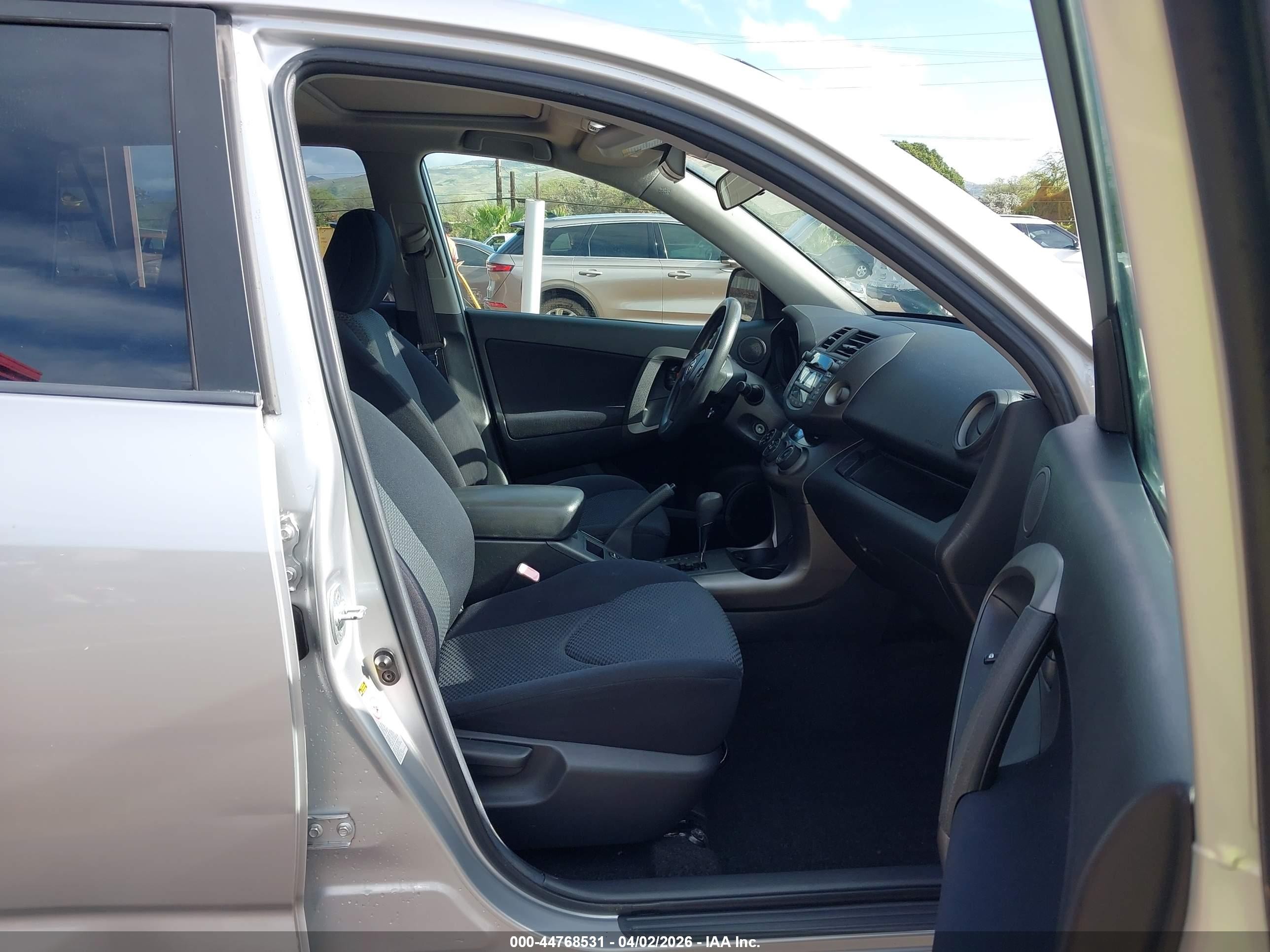 2010 Toyota Rav4 Sport Gray vin: JTMWF4DV1AD016238