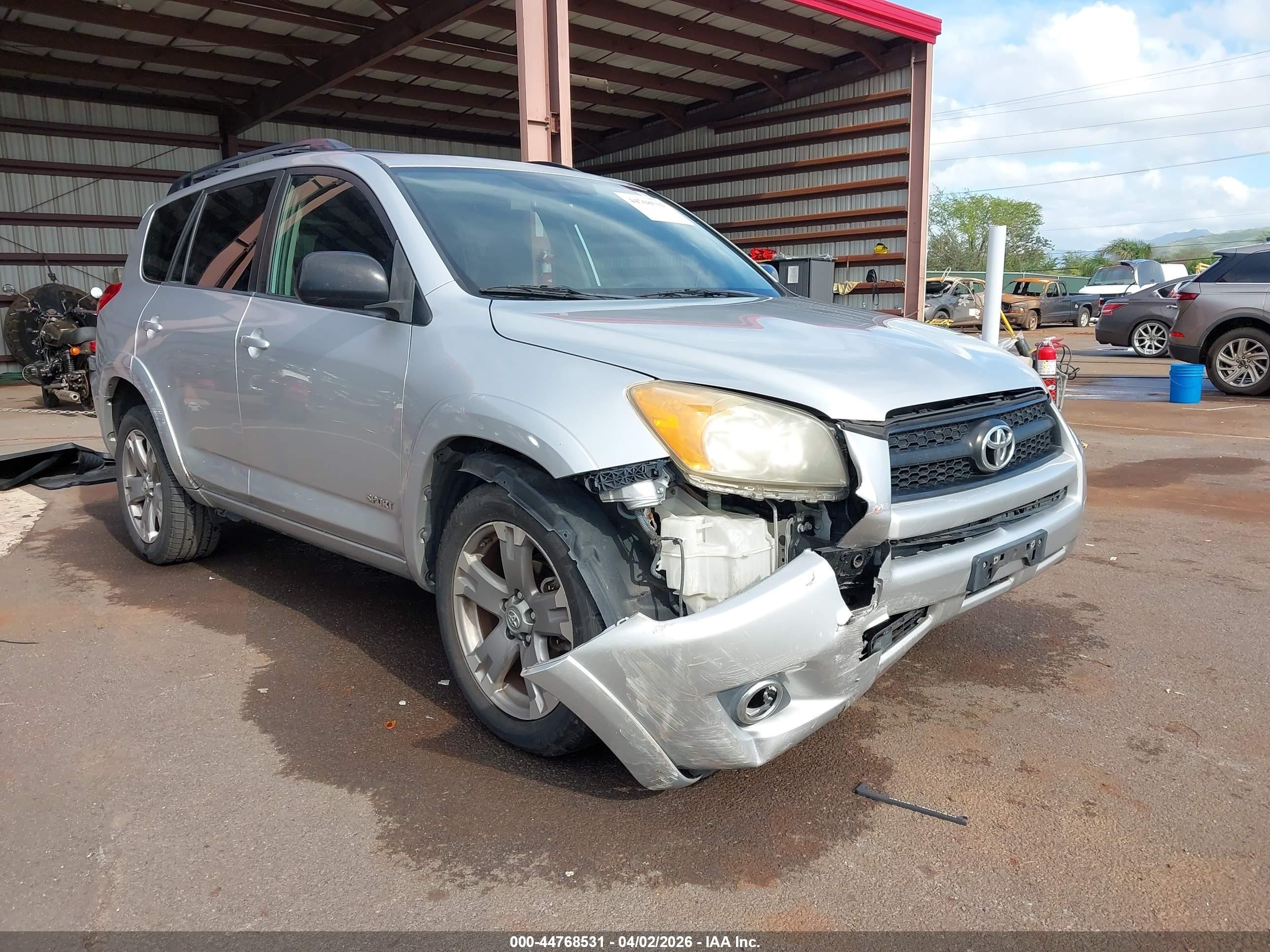 2010 Toyota Rav4 Sport Gray vin: JTMWF4DV1AD016238