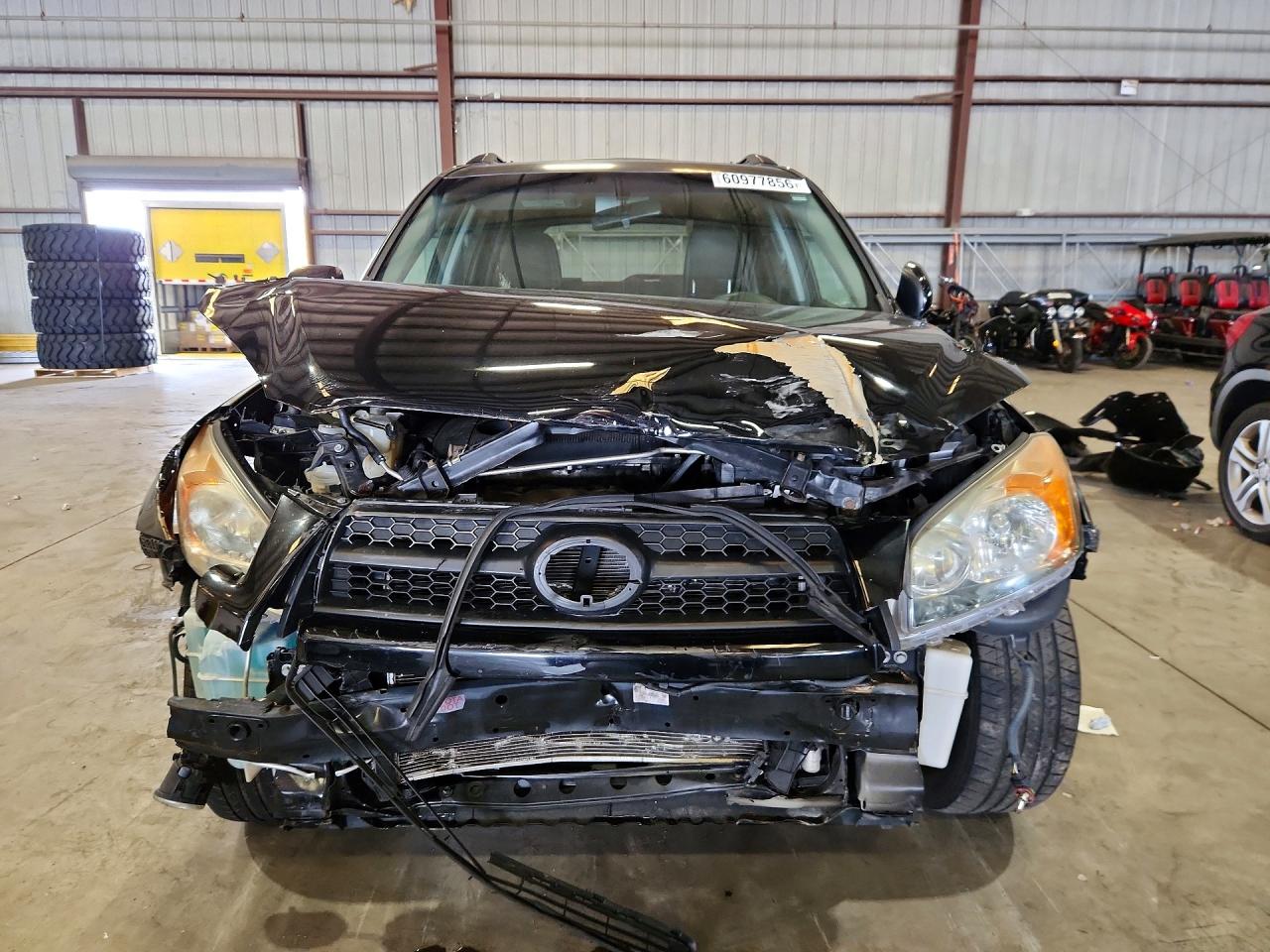 2011 Toyota Rav4 Sport Black vin: JTMWF4DV1B5036629