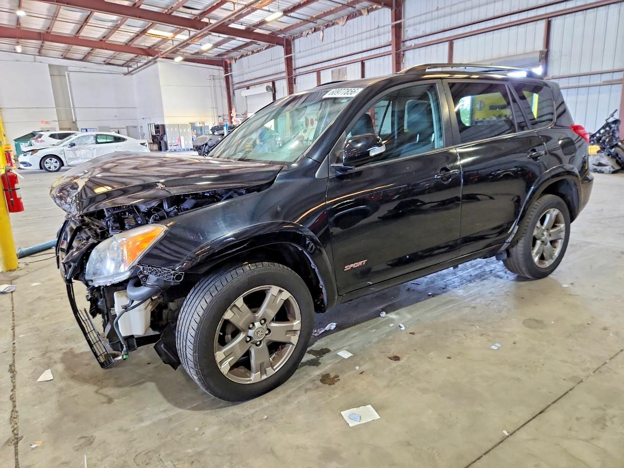 2011 Toyota Rav4 Sport Черный vin: JTMWF4DV1B5036629