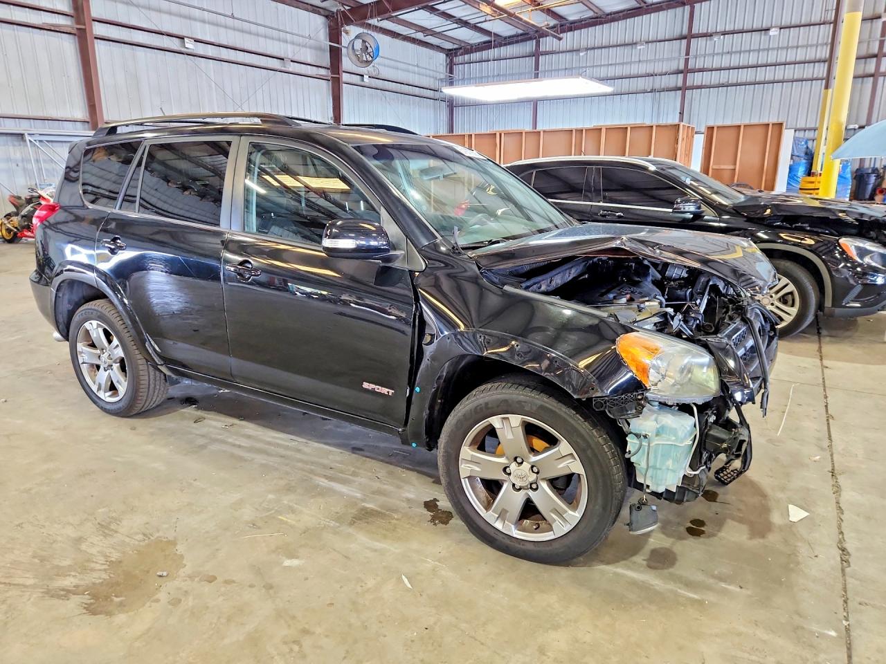 2011 Toyota Rav4 Sport Black vin: JTMWF4DV1B5036629