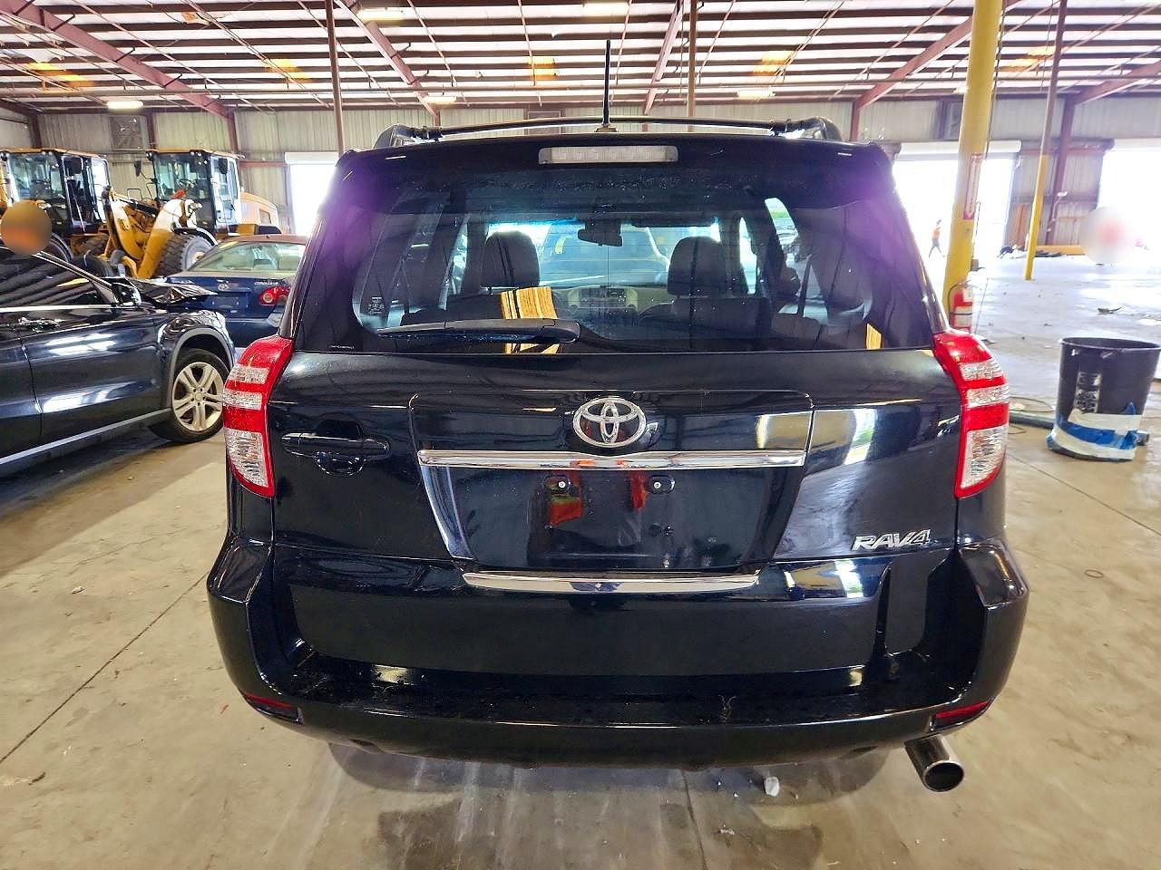 2011 Toyota Rav4 Sport Black vin: JTMWF4DV1B5036629