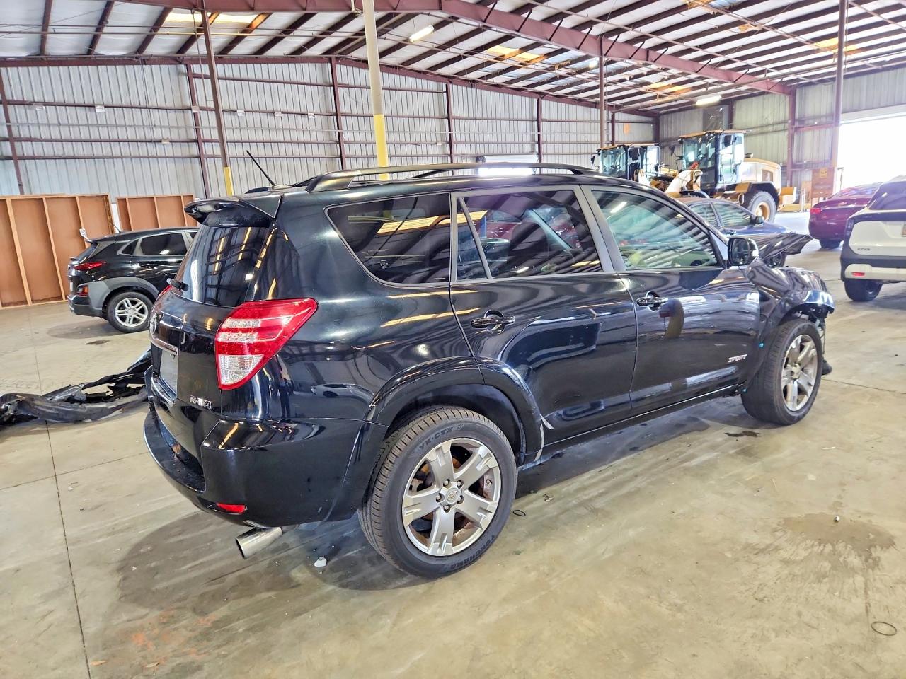 2011 Toyota Rav4 Sport Black vin: JTMWF4DV1B5036629