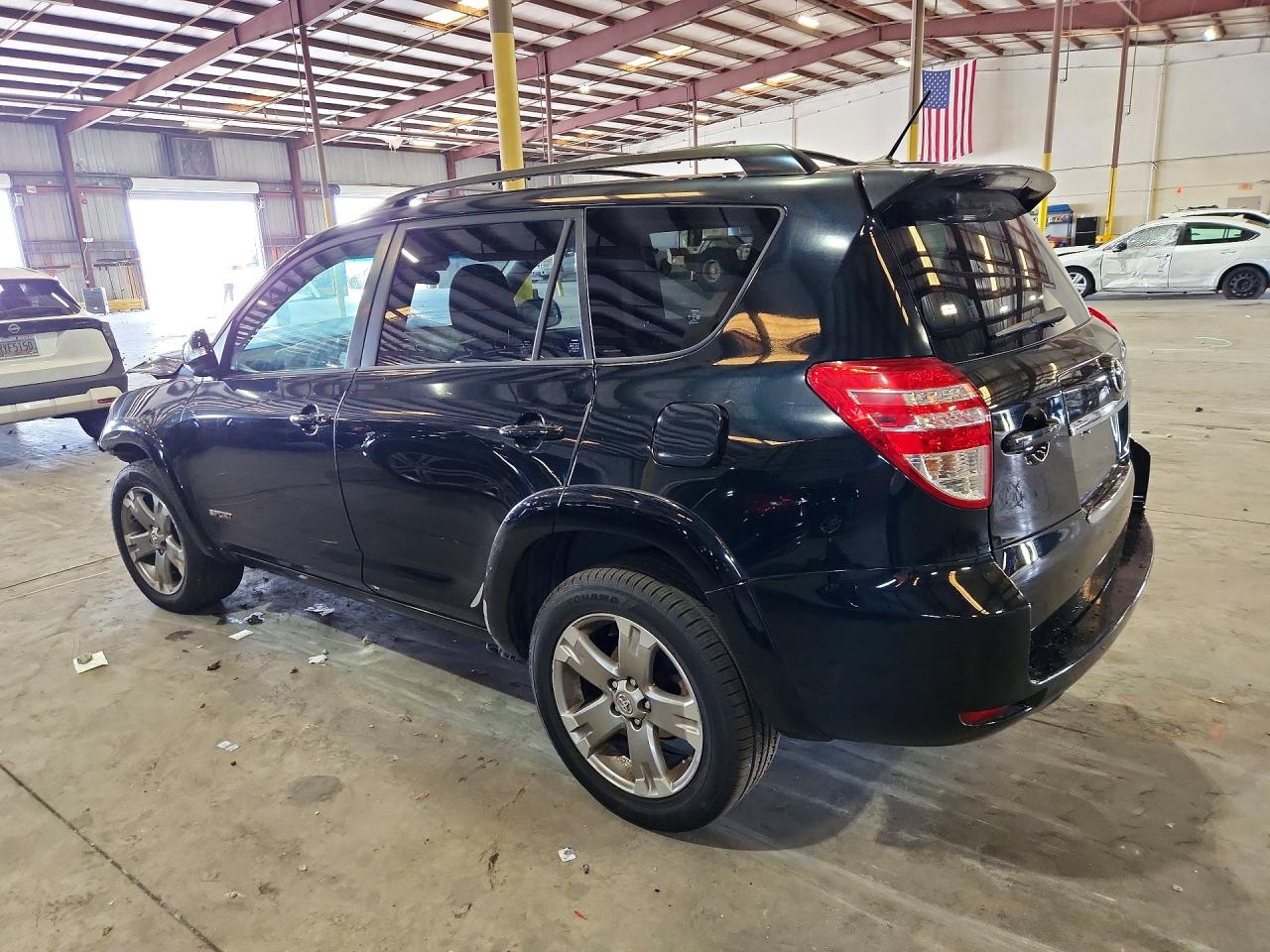 2011 Toyota Rav4 Sport Black vin: JTMWF4DV1B5036629
