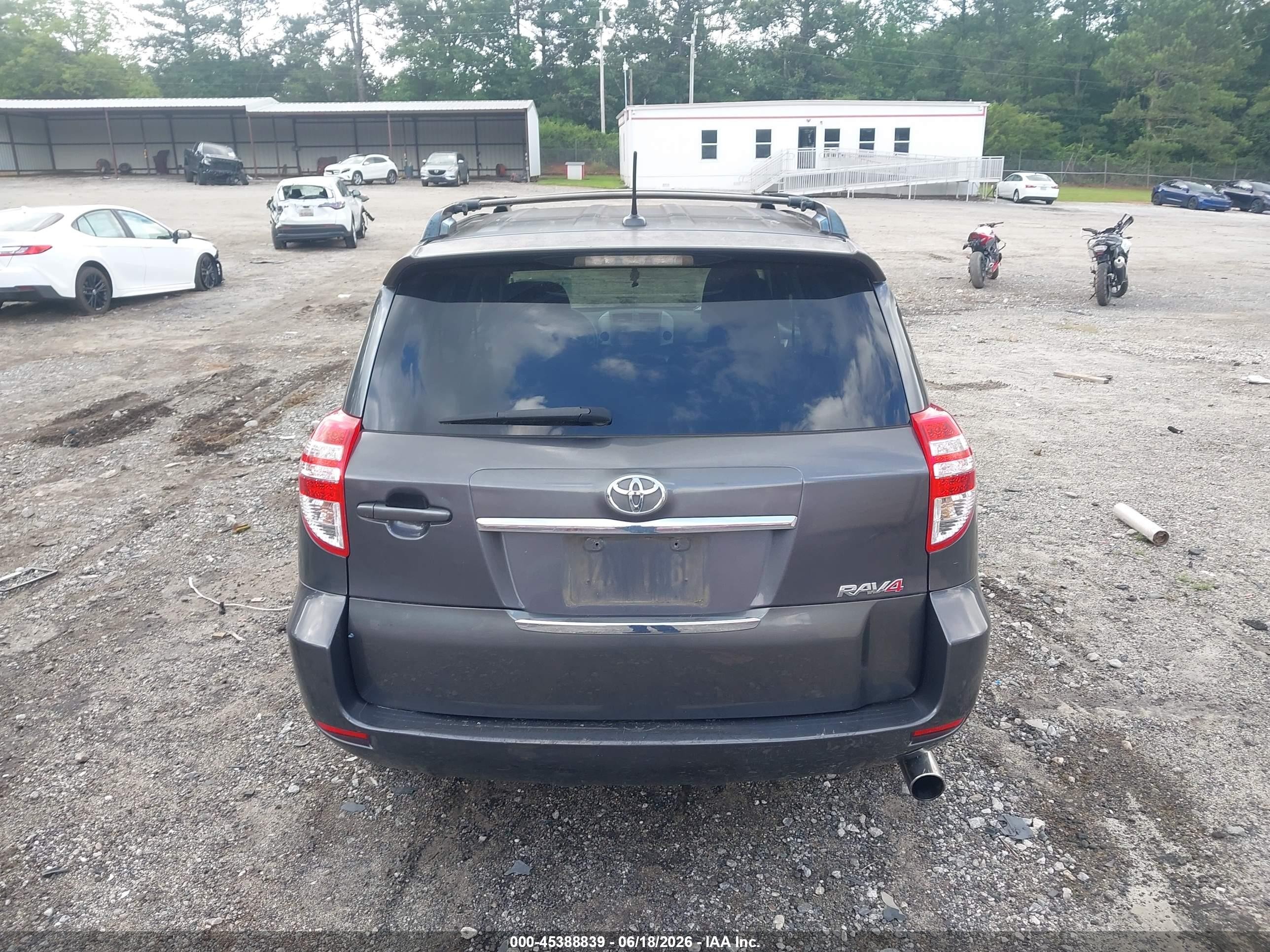 2012 Toyota Rav4 Sport Gray vin: JTMWF4DV1C5043355