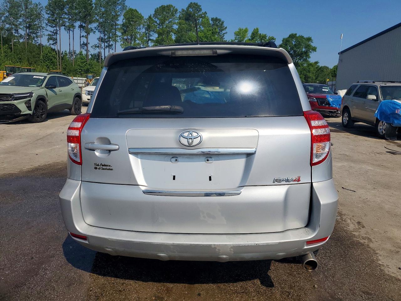 2012 Toyota Rav4 Sport Silver vin: JTMWF4DV1C5044294