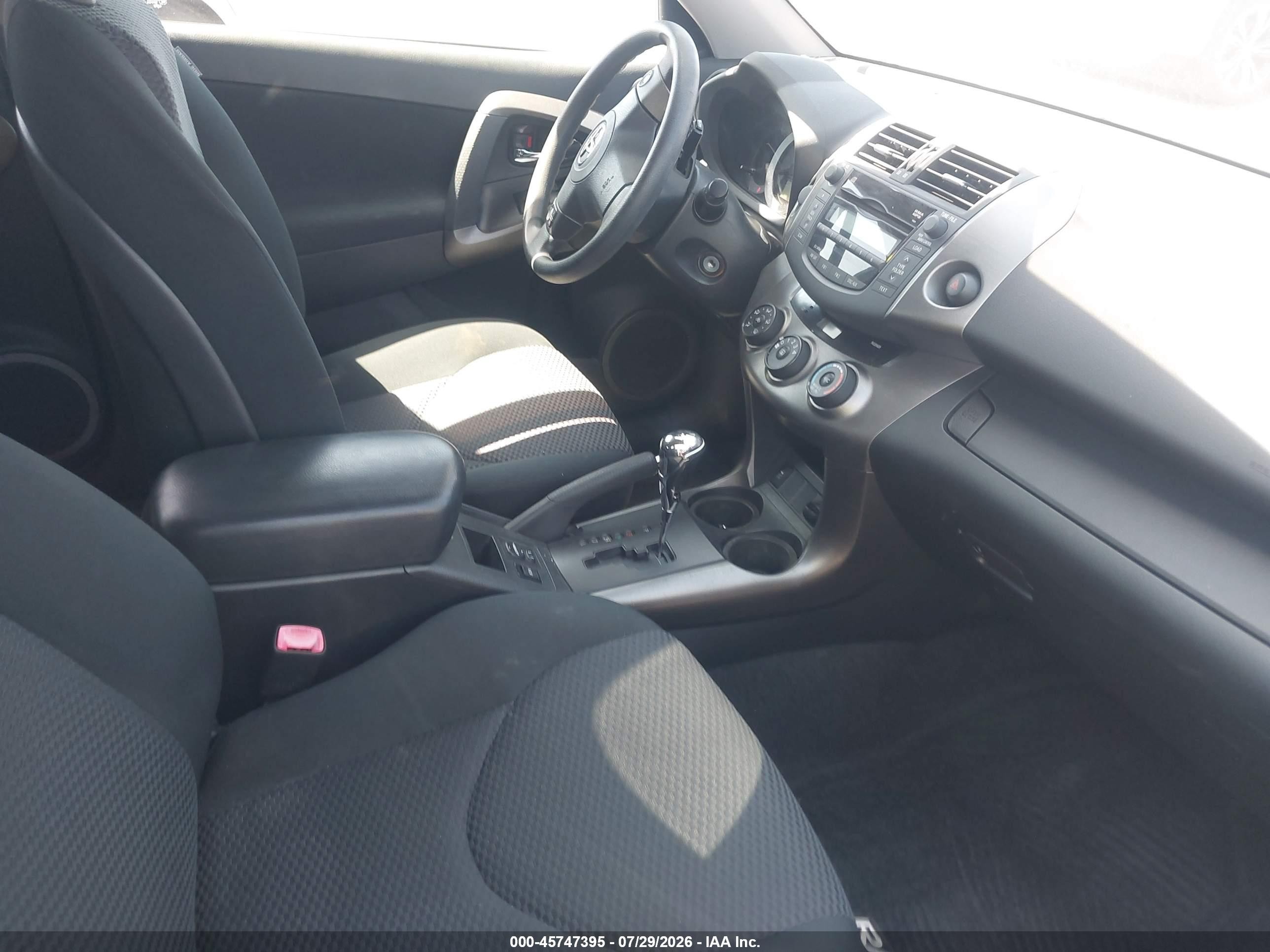 2010 Toyota Rav4 Sport Gray vin: JTMWF4DV2A5029347
