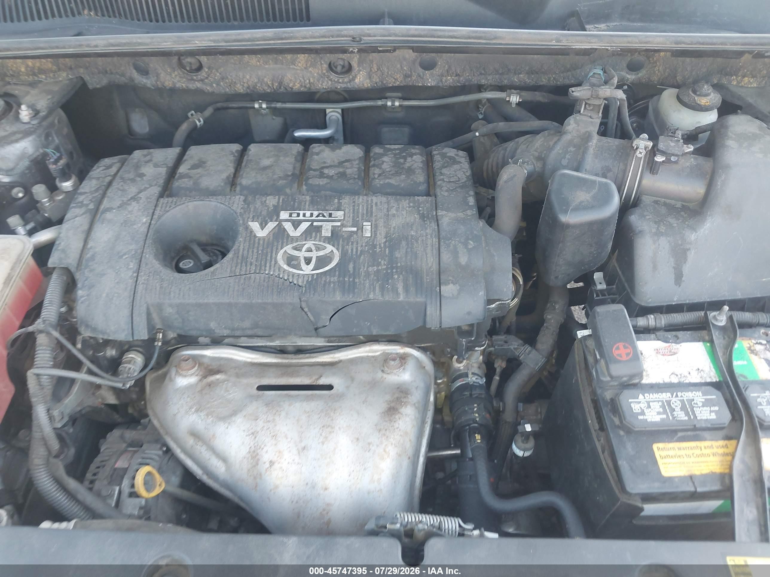2010 Toyota Rav4 Sport Gray vin: JTMWF4DV2A5029347
