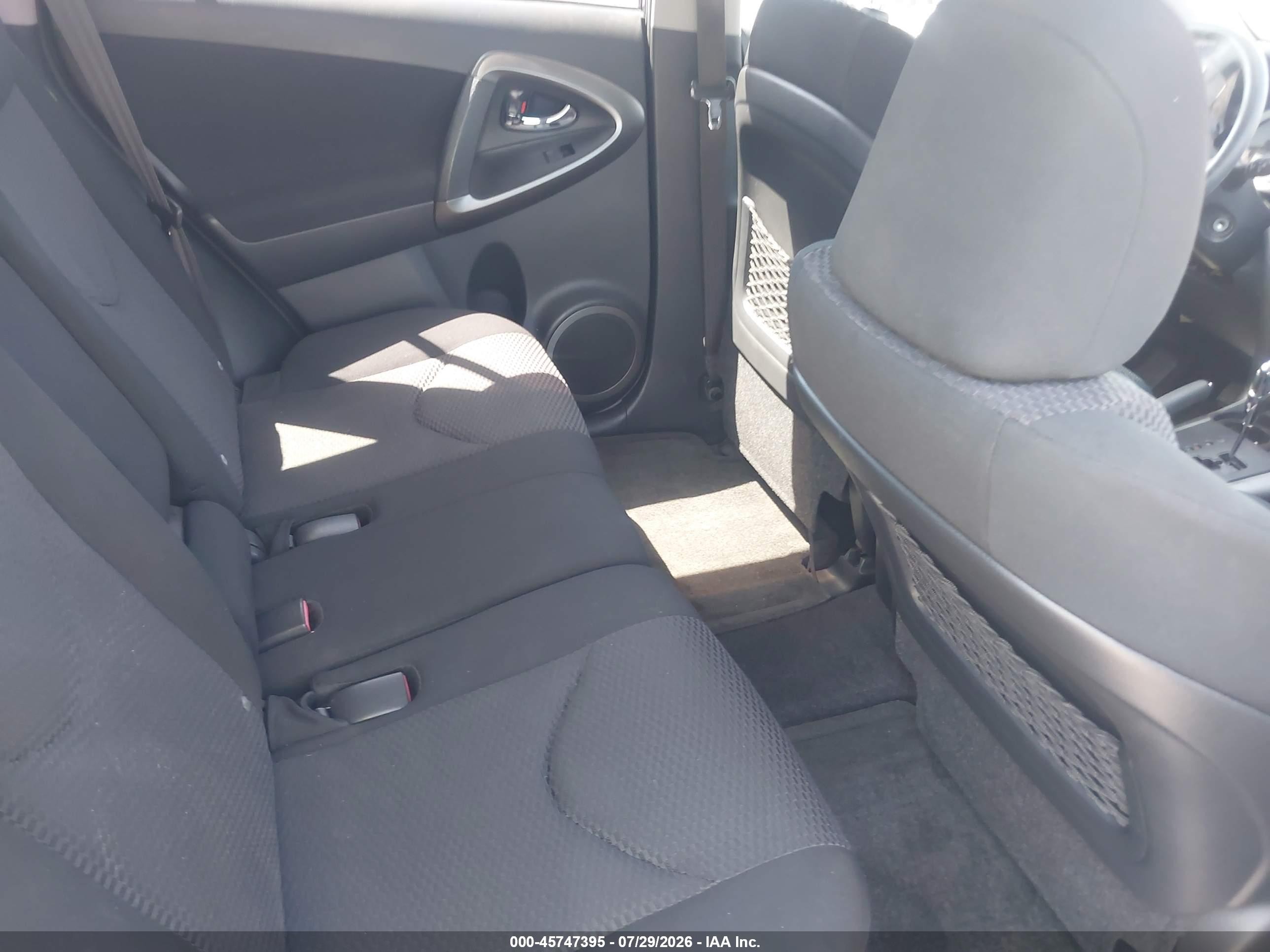 2010 Toyota Rav4 Sport Gray vin: JTMWF4DV2A5029347