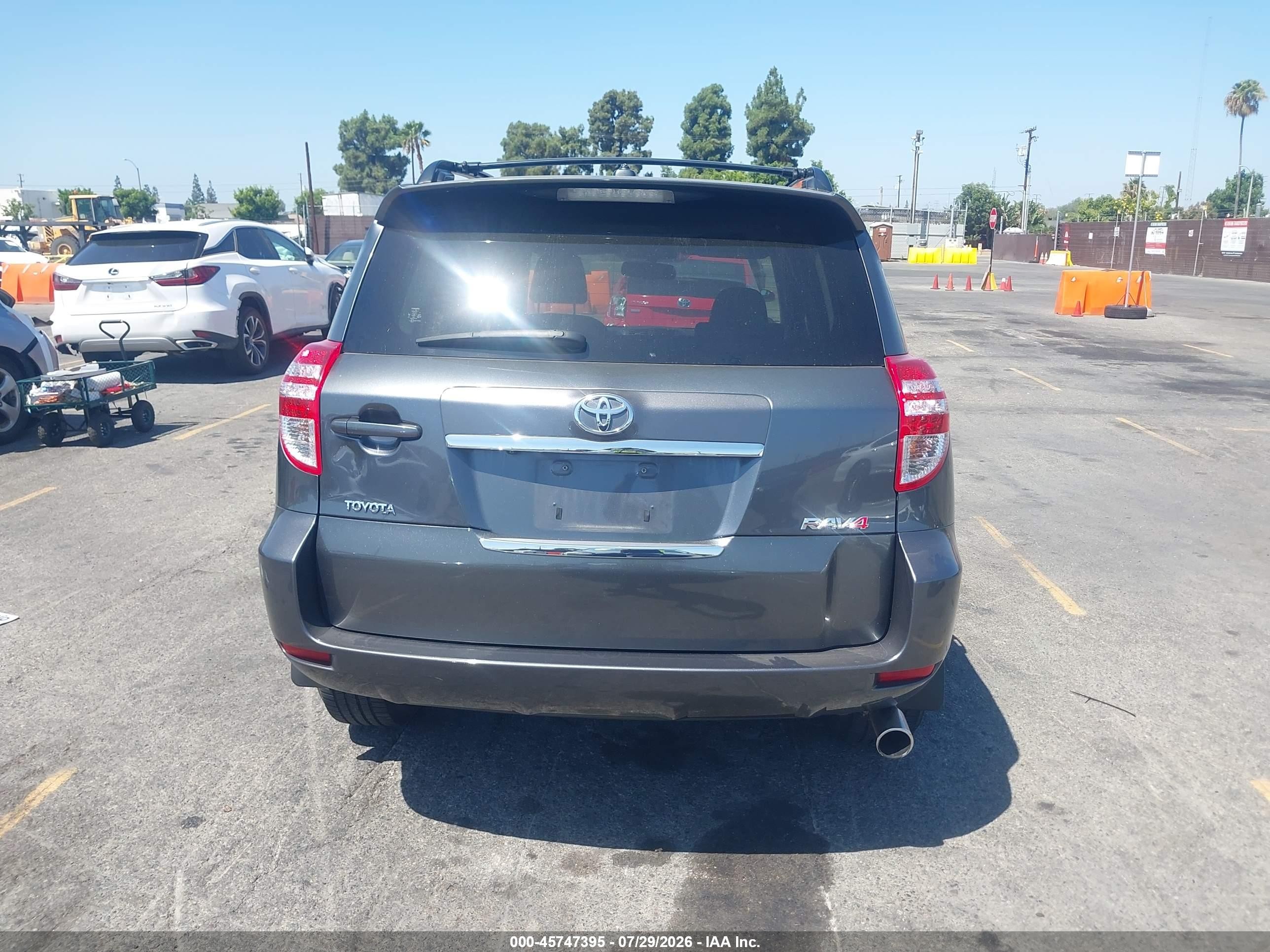 2010 Toyota Rav4 Sport Gray vin: JTMWF4DV2A5029347