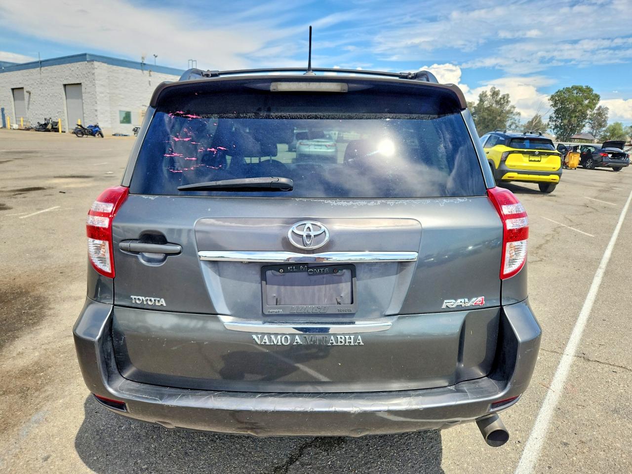 2010 Toyota Rav4 Sport Gray vin: JTMWF4DV2A5031440