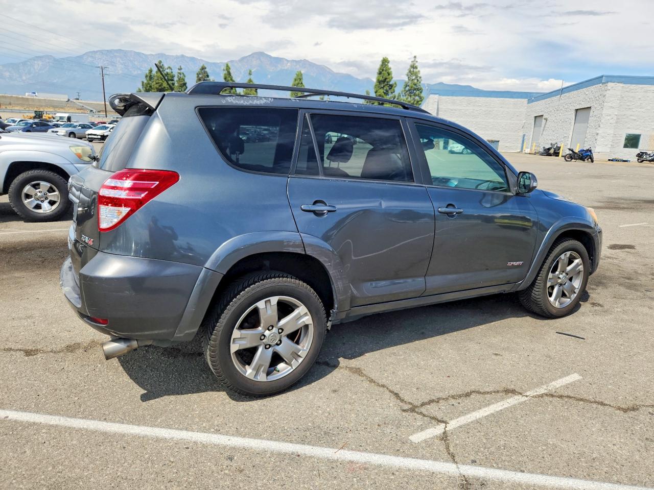 2010 Toyota Rav4 Sport Gray vin: JTMWF4DV2A5031440