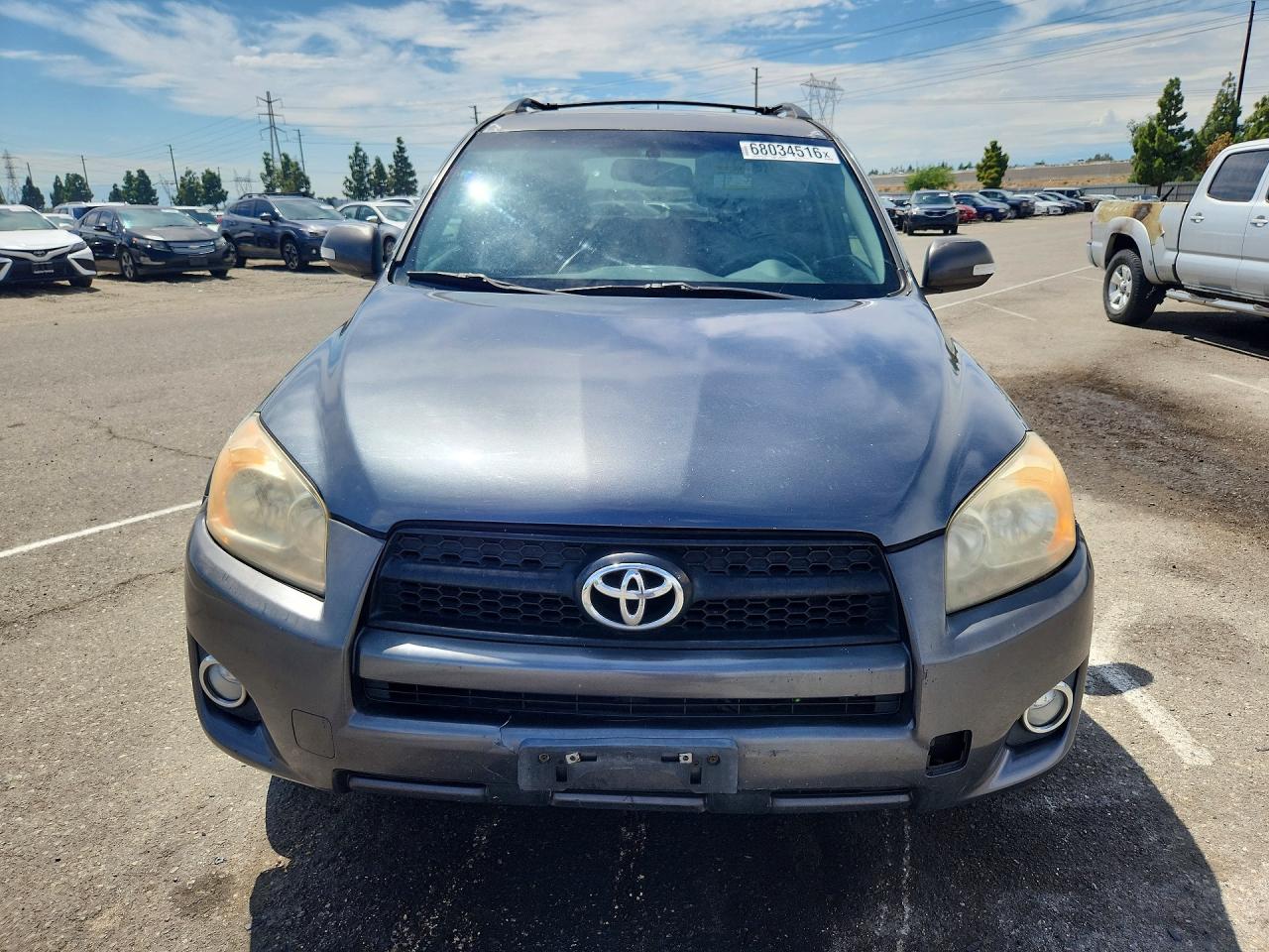 2010 Toyota Rav4 Sport Gray vin: JTMWF4DV2A5031440