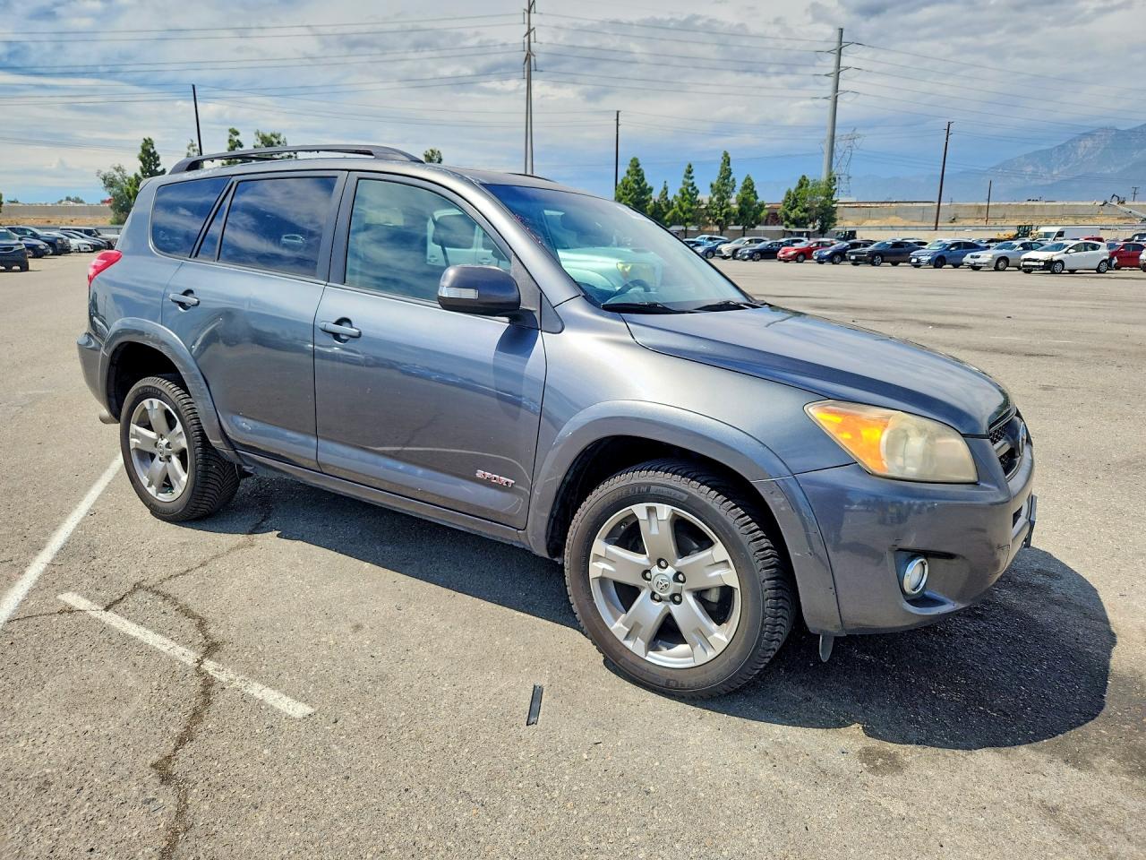 2010 Toyota Rav4 Sport Gray vin: JTMWF4DV2A5031440