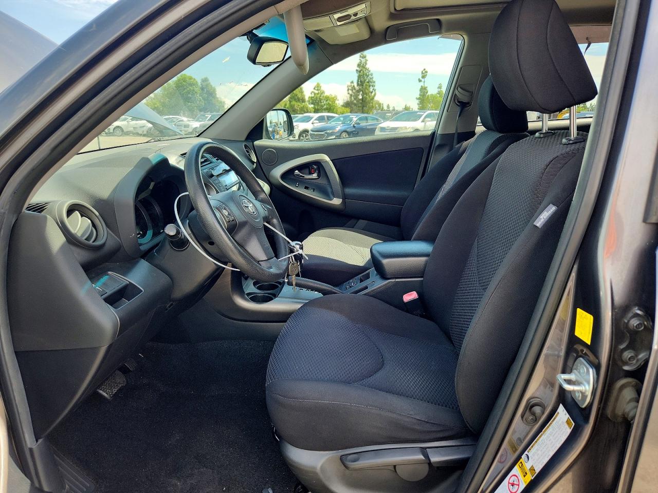 2010 Toyota Rav4 Sport Gray vin: JTMWF4DV2A5031440