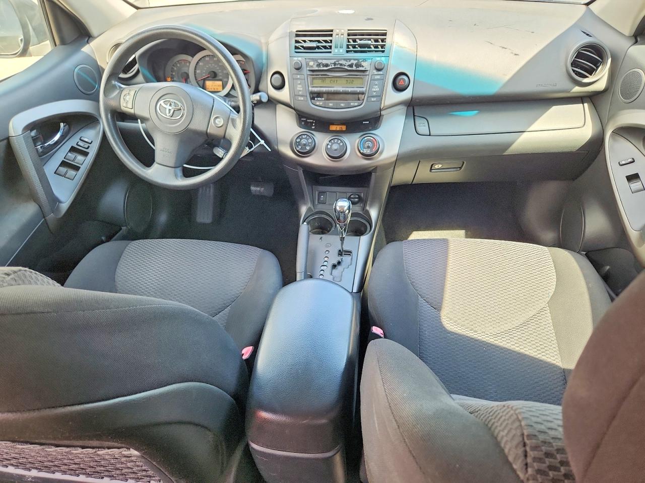 2010 Toyota Rav4 Sport Gray vin: JTMWF4DV2A5031440