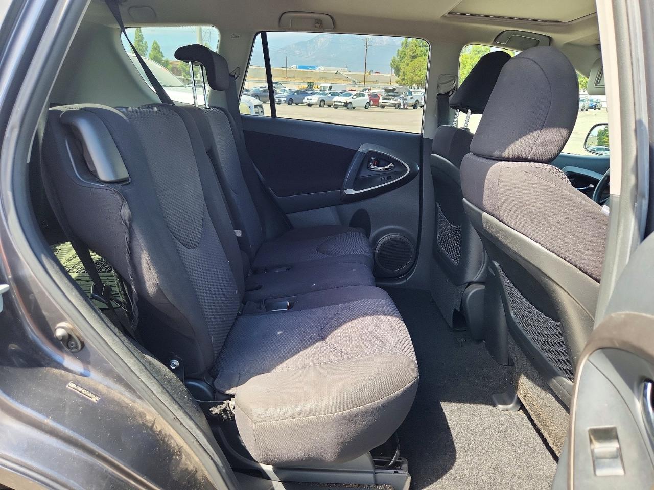 2010 Toyota Rav4 Sport Gray vin: JTMWF4DV2A5031440