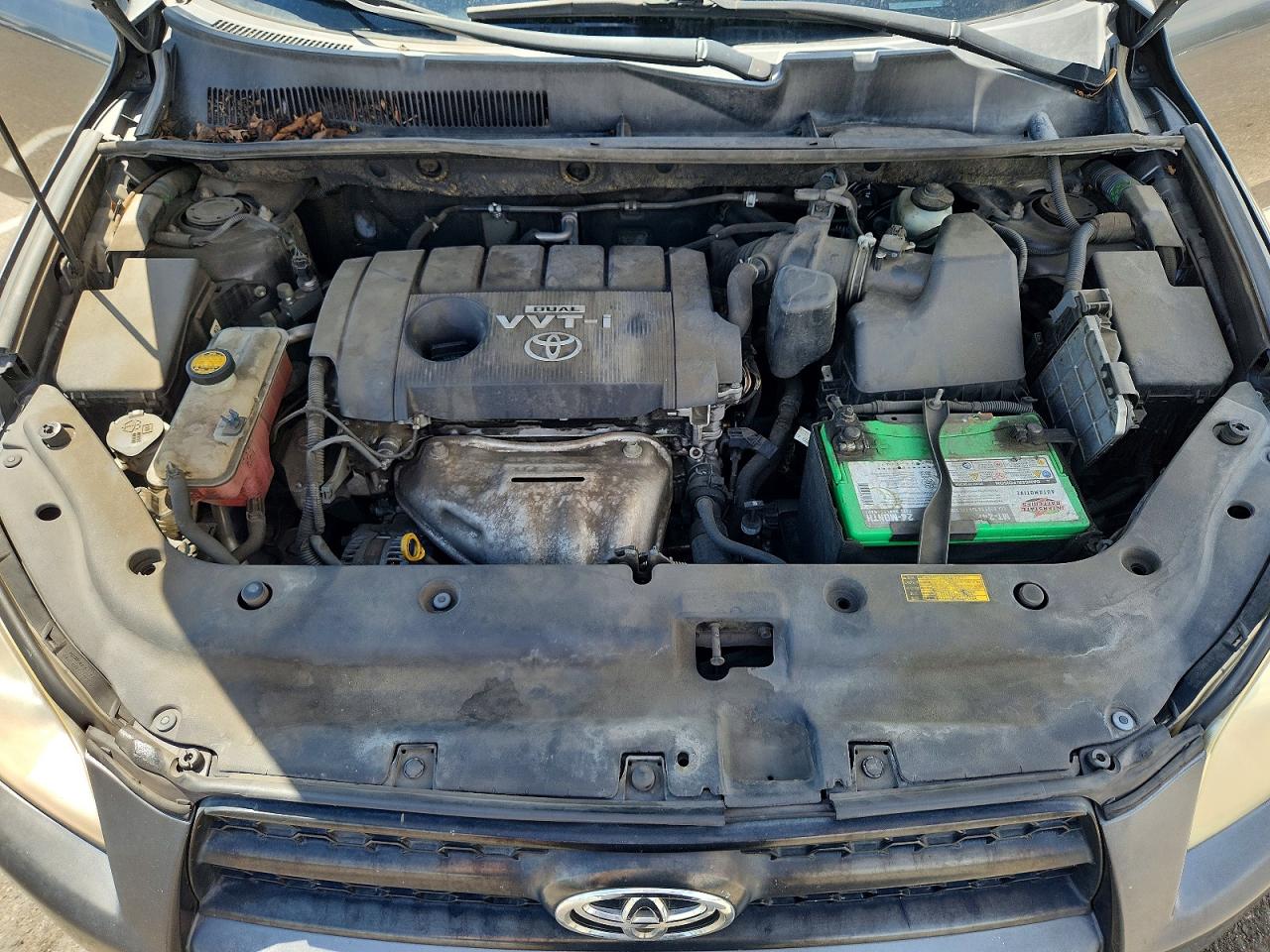 2010 Toyota Rav4 Sport Gray vin: JTMWF4DV2A5031440