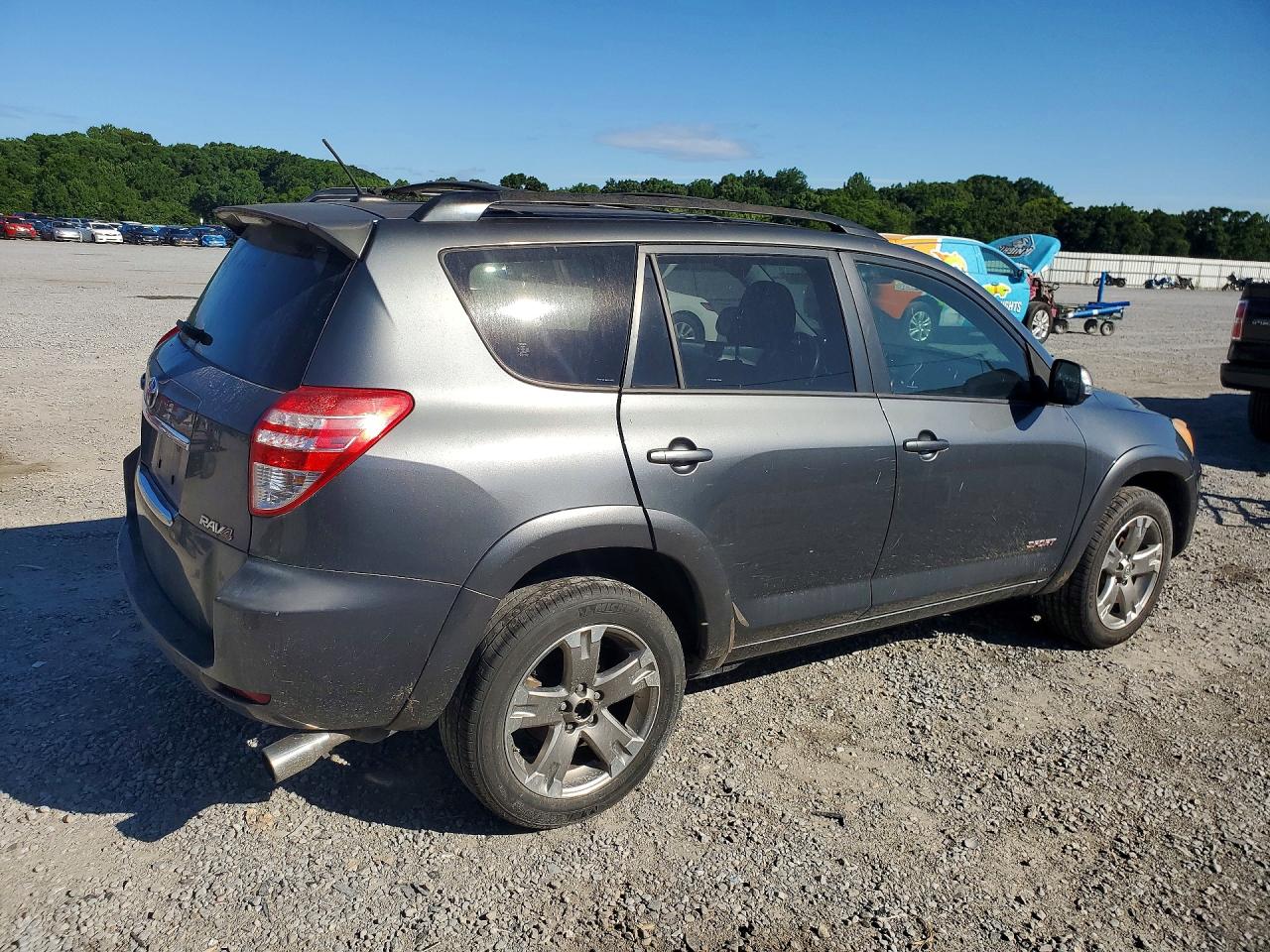 2011 Toyota Rav4 Sport Gray vin: JTMWF4DV2B5039068