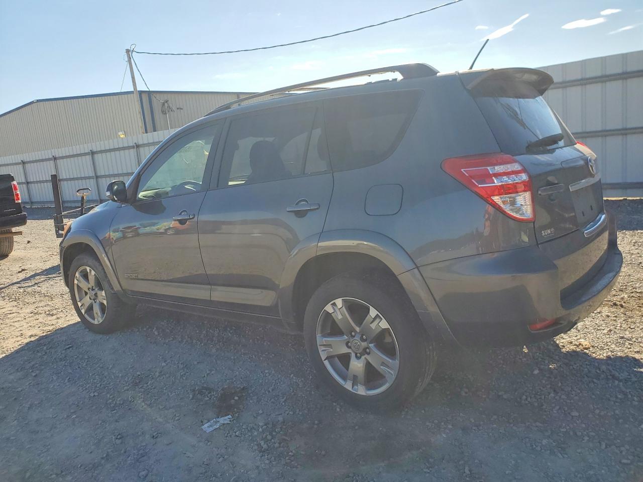 2011 Toyota Rav4 Sport Gray vin: JTMWF4DV2B5039068