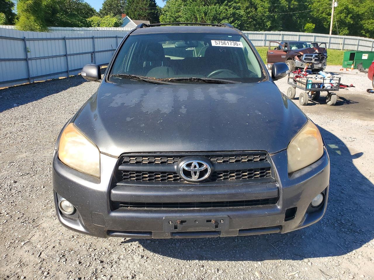 2011 Toyota Rav4 Sport Gray vin: JTMWF4DV2B5039068