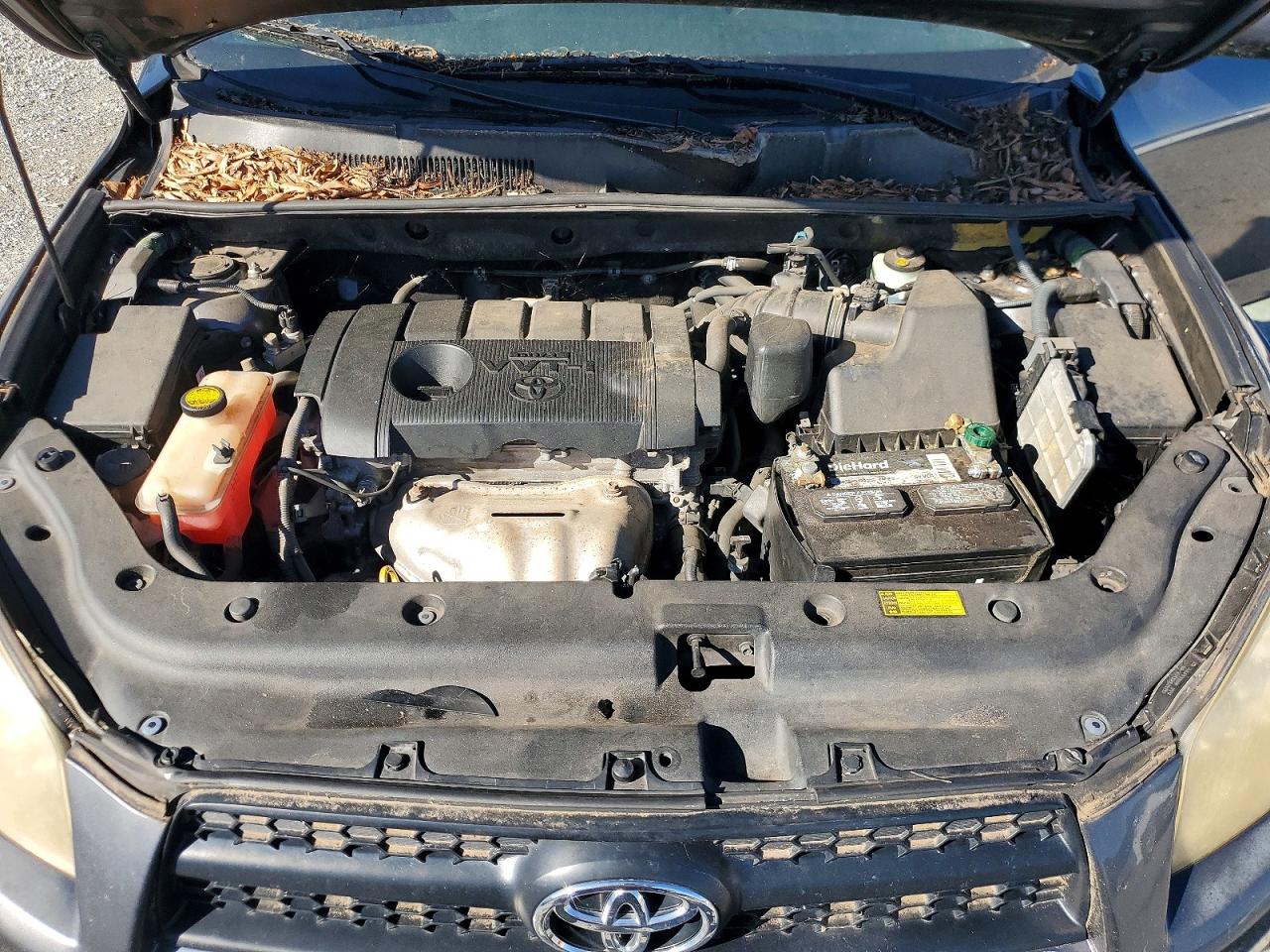 2011 Toyota Rav4 Sport Gray vin: JTMWF4DV2B5039068