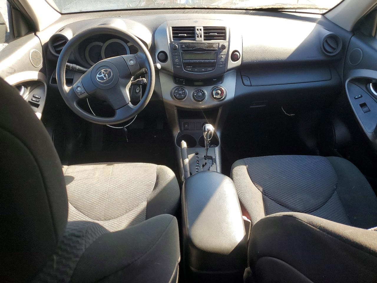 2011 Toyota Rav4 Sport Gray vin: JTMWF4DV2B5039068