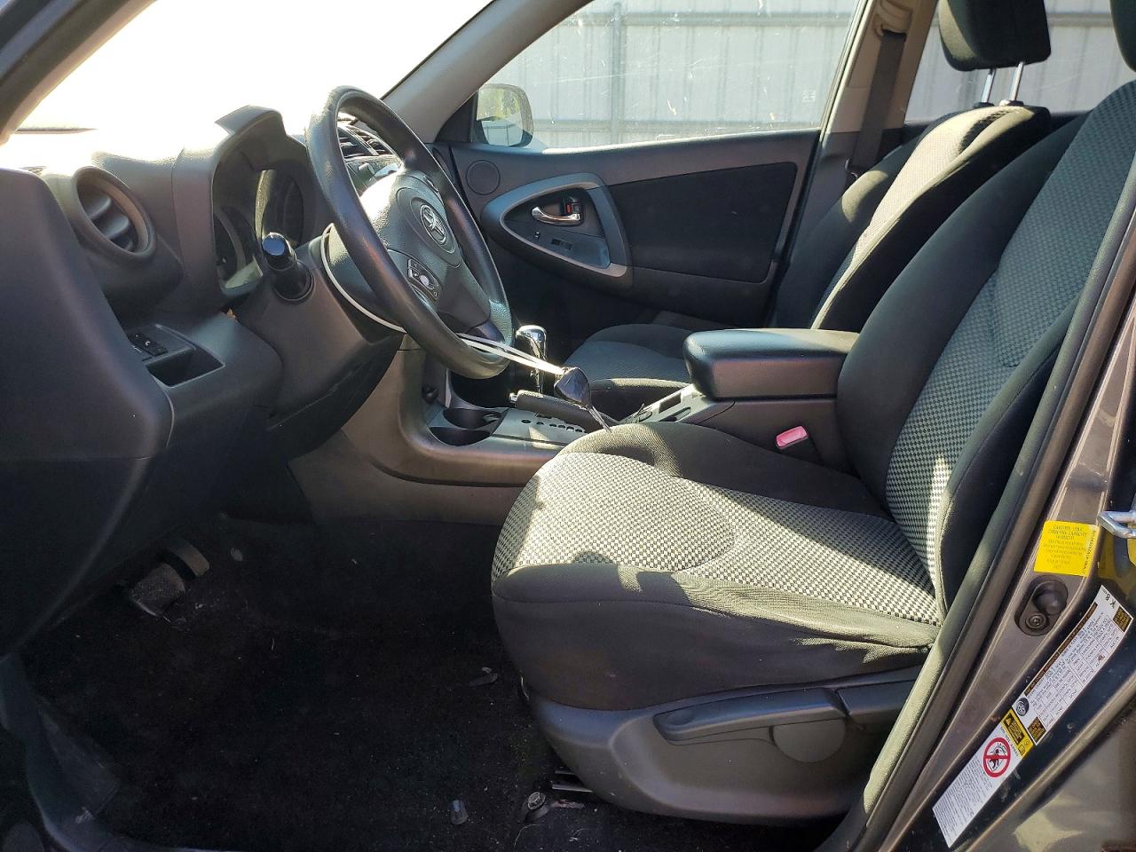 2011 Toyota Rav4 Sport Gray vin: JTMWF4DV2B5039068