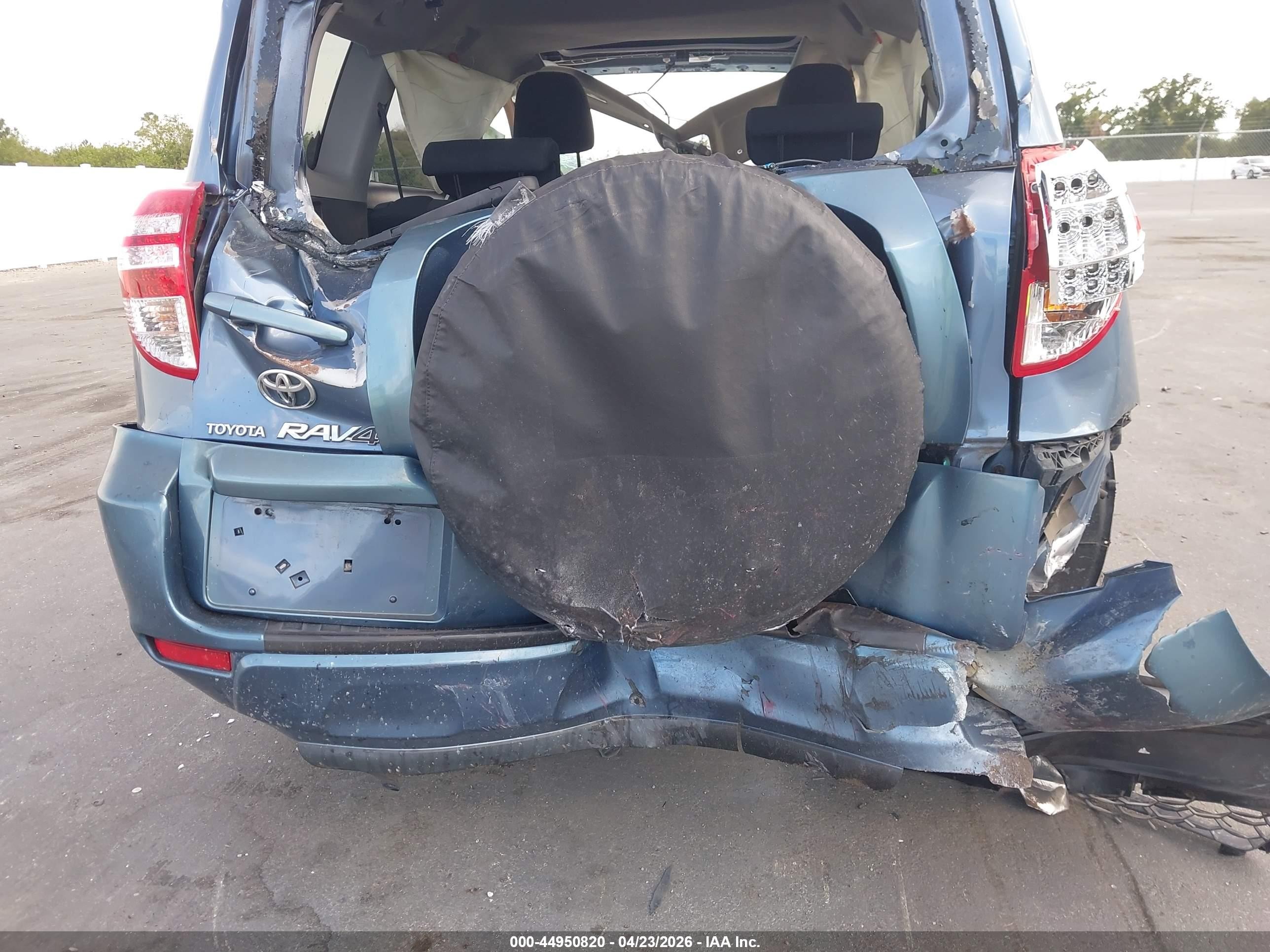 2010 Toyota Rav4 Sport Light Blue vin: JTMWF4DV3A5016736
