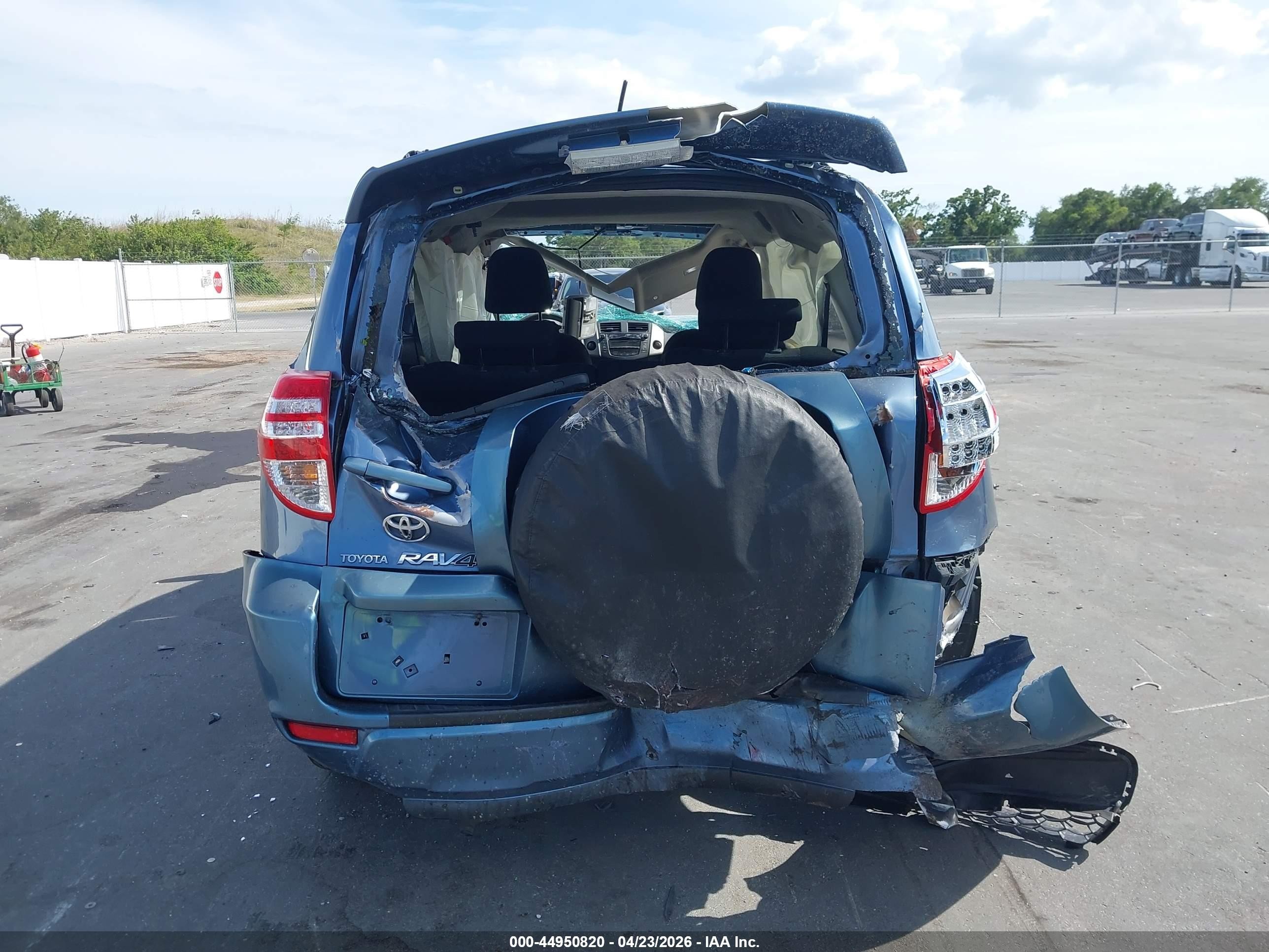 2010 Toyota Rav4 Sport Light Blue vin: JTMWF4DV3A5016736