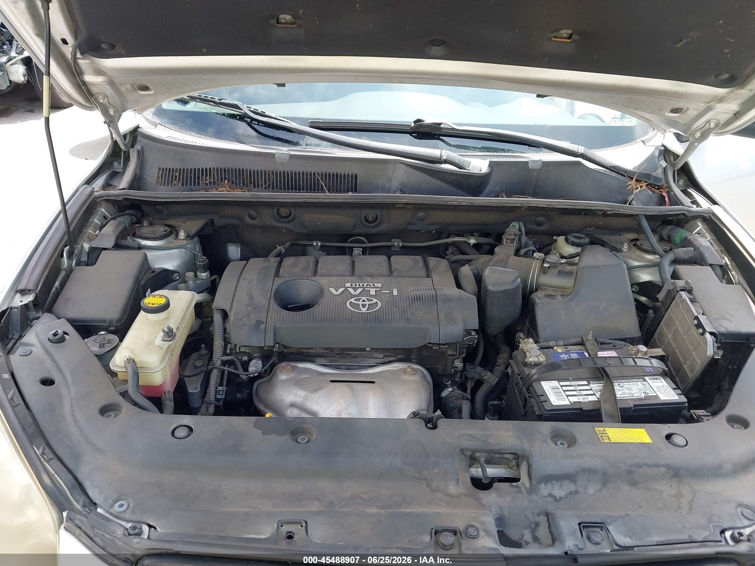 2010 Toyota Rav4 Sport Silver vin: JTMWF4DV3AD018735