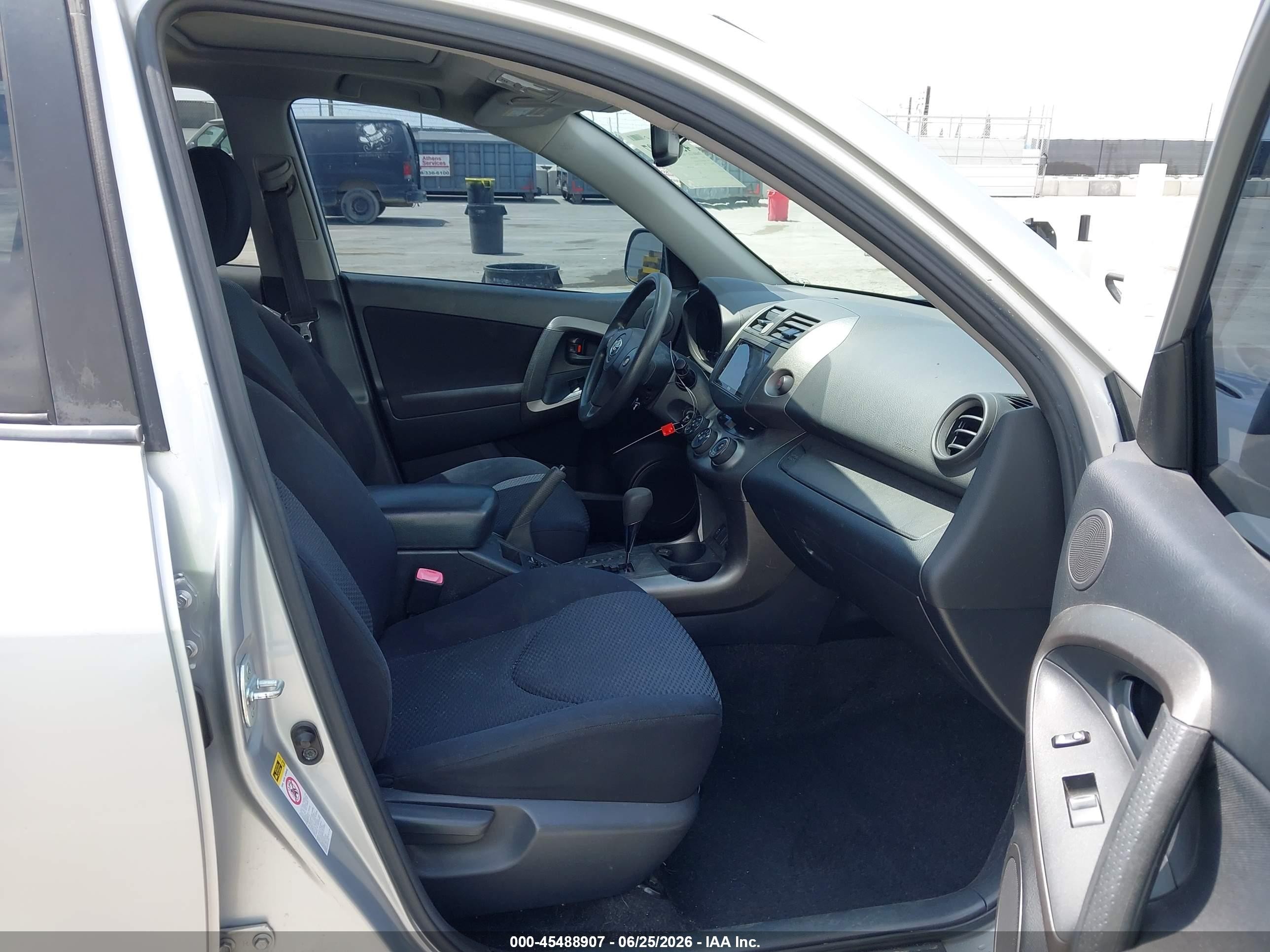2010 Toyota Rav4 Sport Silver vin: JTMWF4DV3AD018735