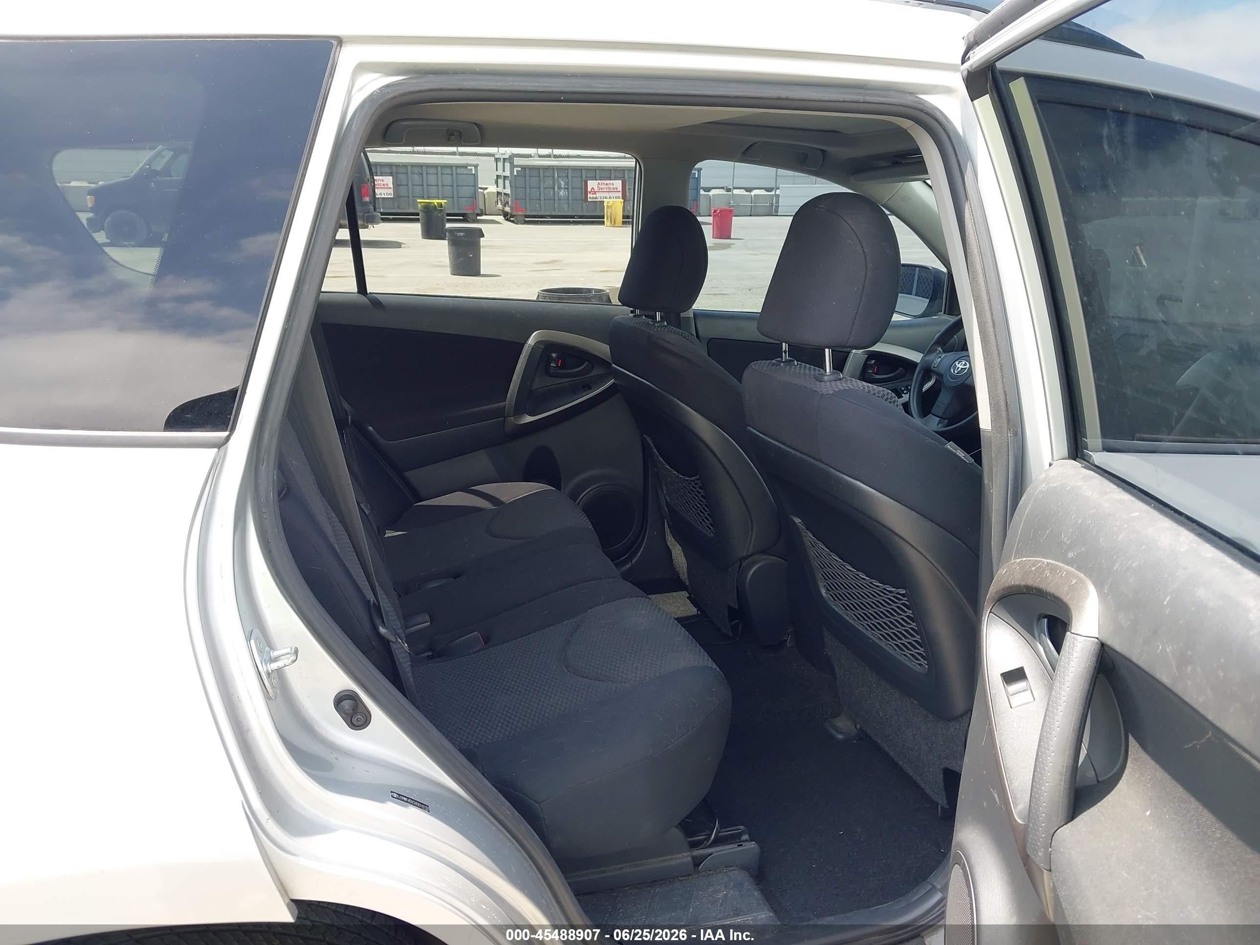 2010 Toyota Rav4 Sport Silver vin: JTMWF4DV3AD018735