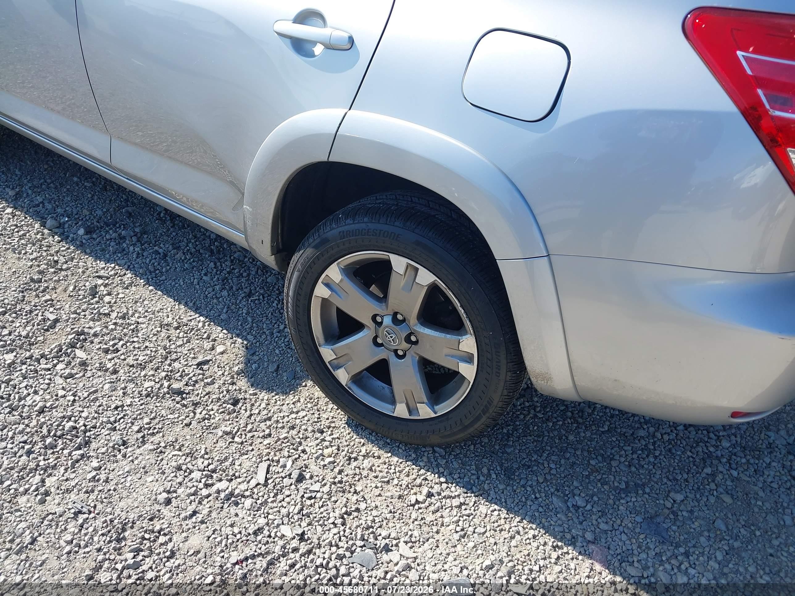 2011 Toyota Rav4 Sport Серебряный vin: JTMWF4DV3B5037930