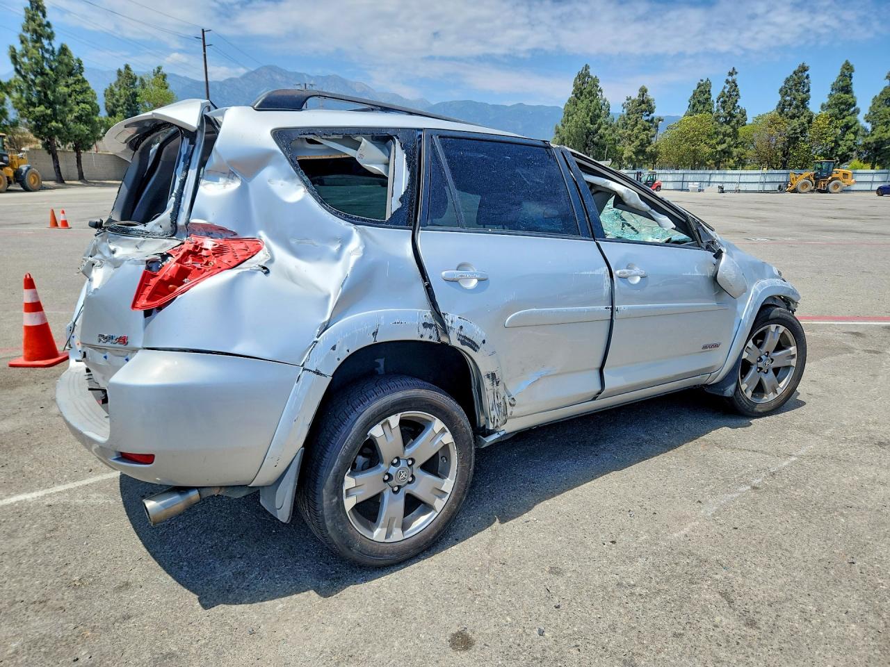 2012 Toyota Rav4 Sport Серебряный vin: JTMWF4DV3C5044555
