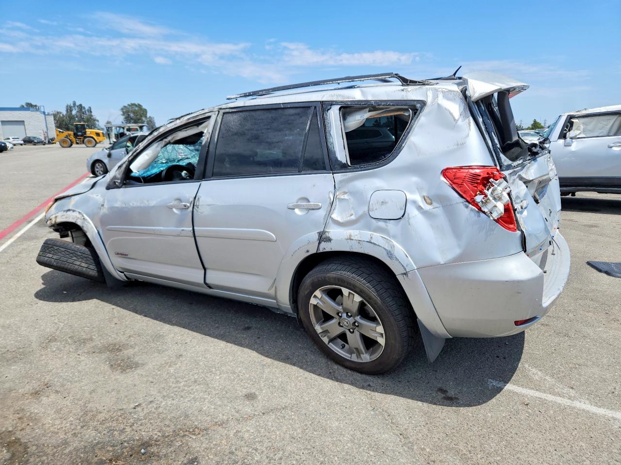 2012 Toyota Rav4 Sport Серебряный vin: JTMWF4DV3C5044555